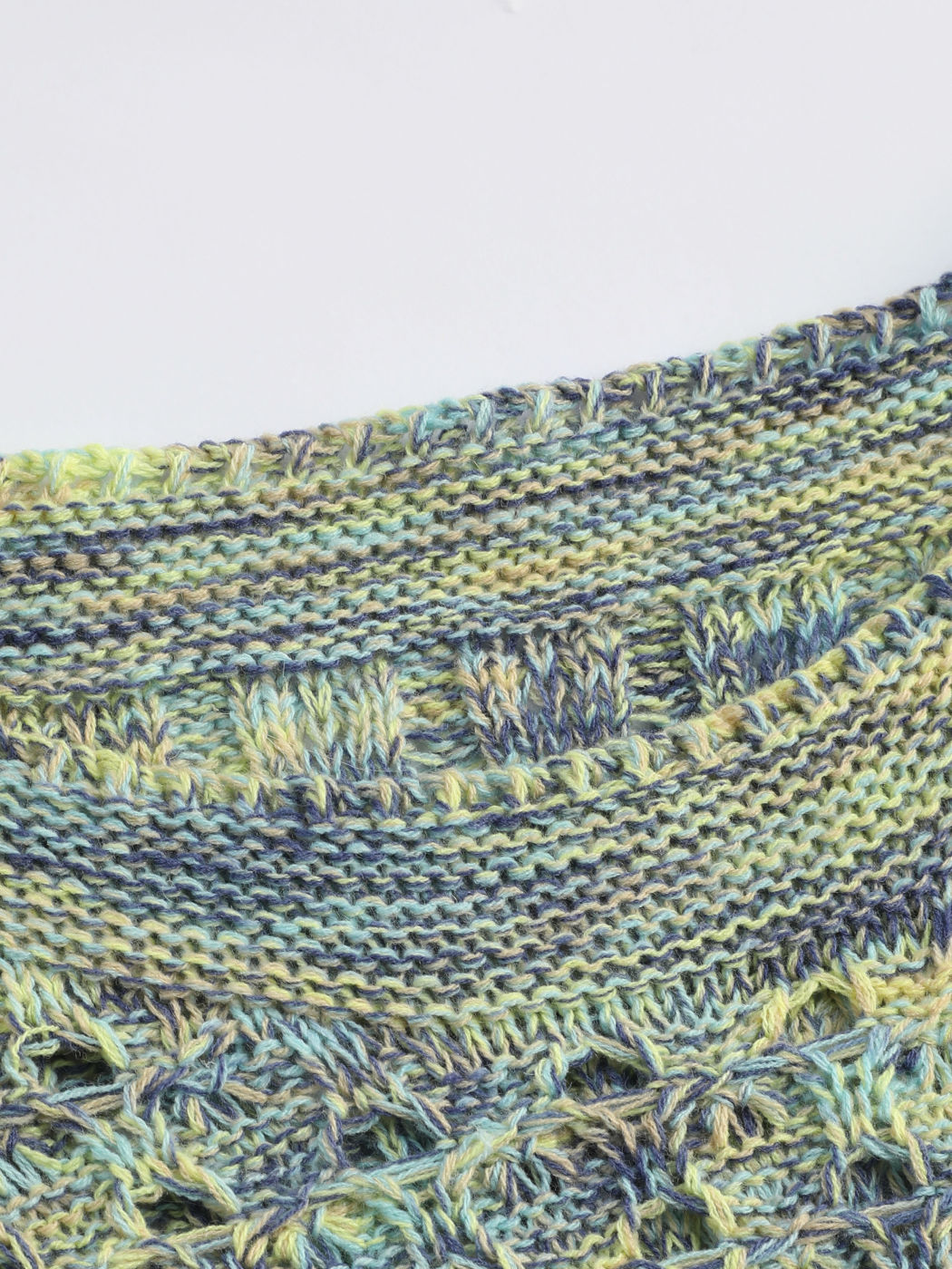 Knit Fabric Crochet Hollow Out Sweater For Daily Casual Outdoor