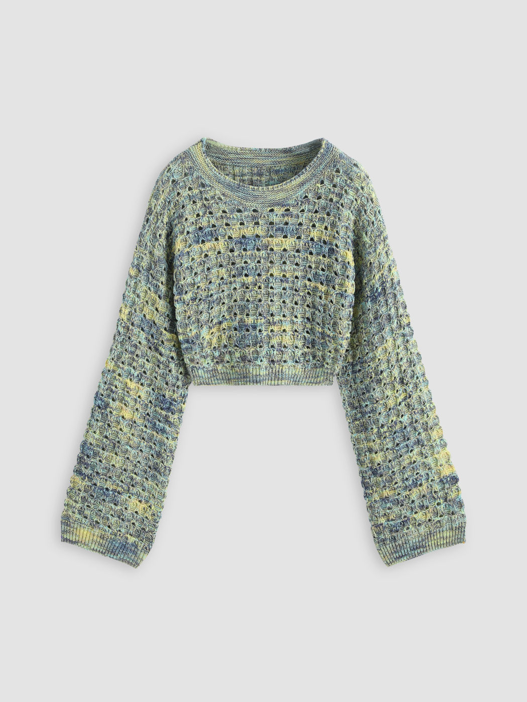 Crochet Hollow Out Sweater For Daily Casual Outdoor