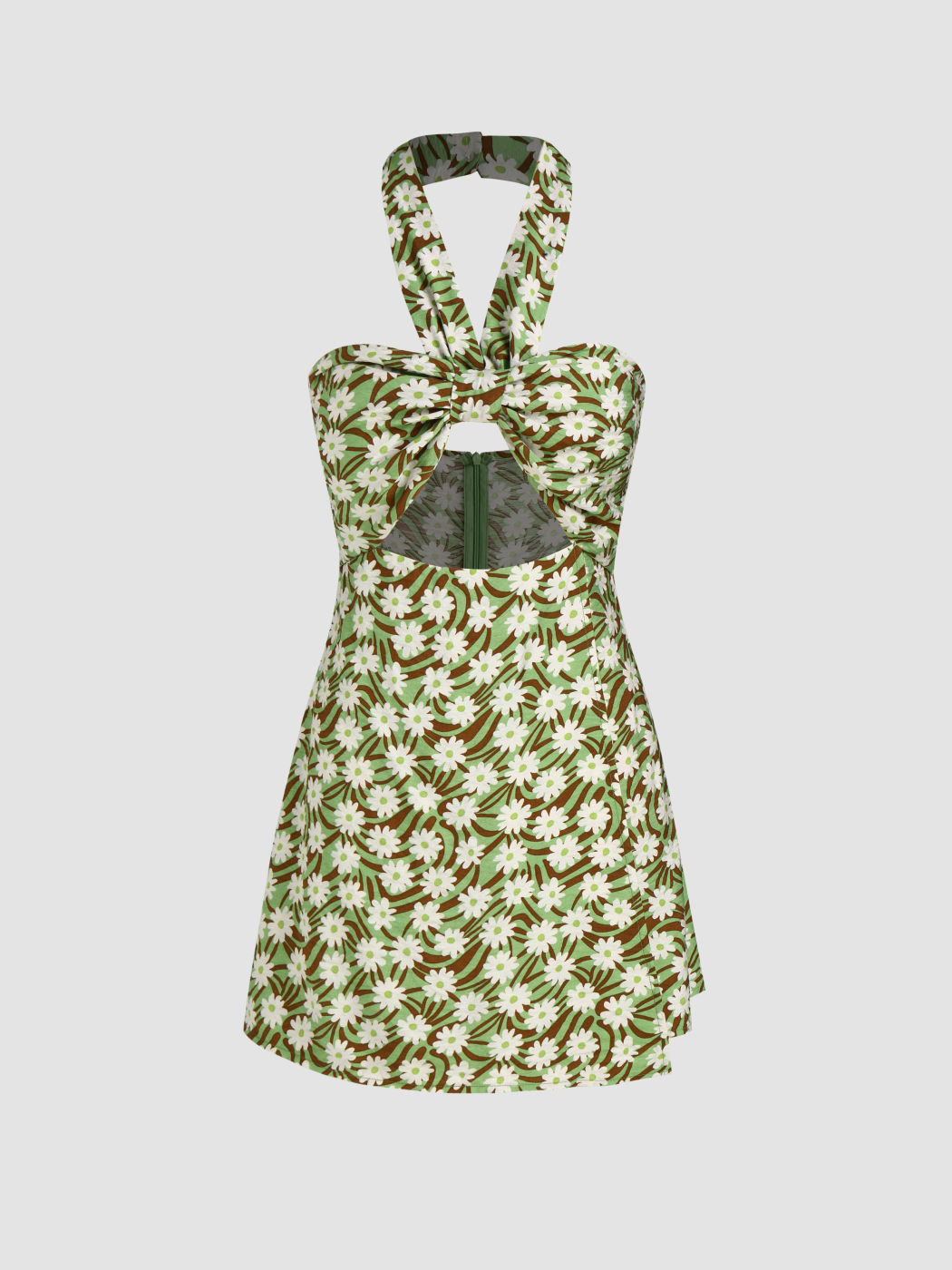 Summer Meadows Neckholder-Strampler