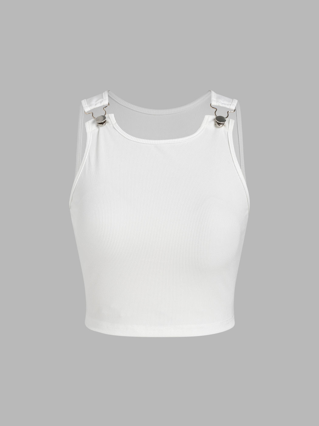  Zurück zu den Grundlagen - Bauchfreies Tank Top
