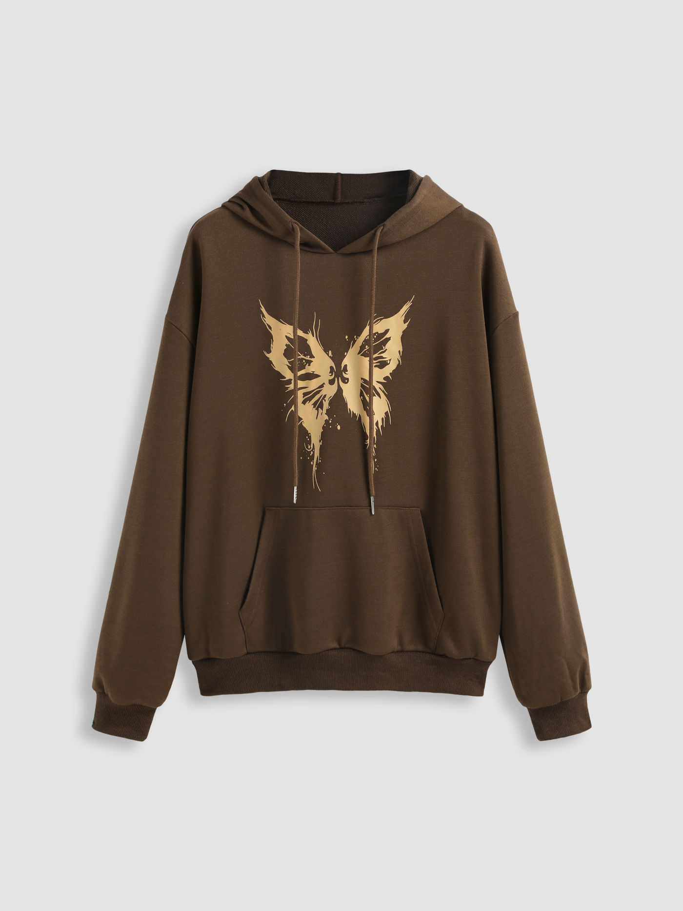 Butterfly Print Hoodie