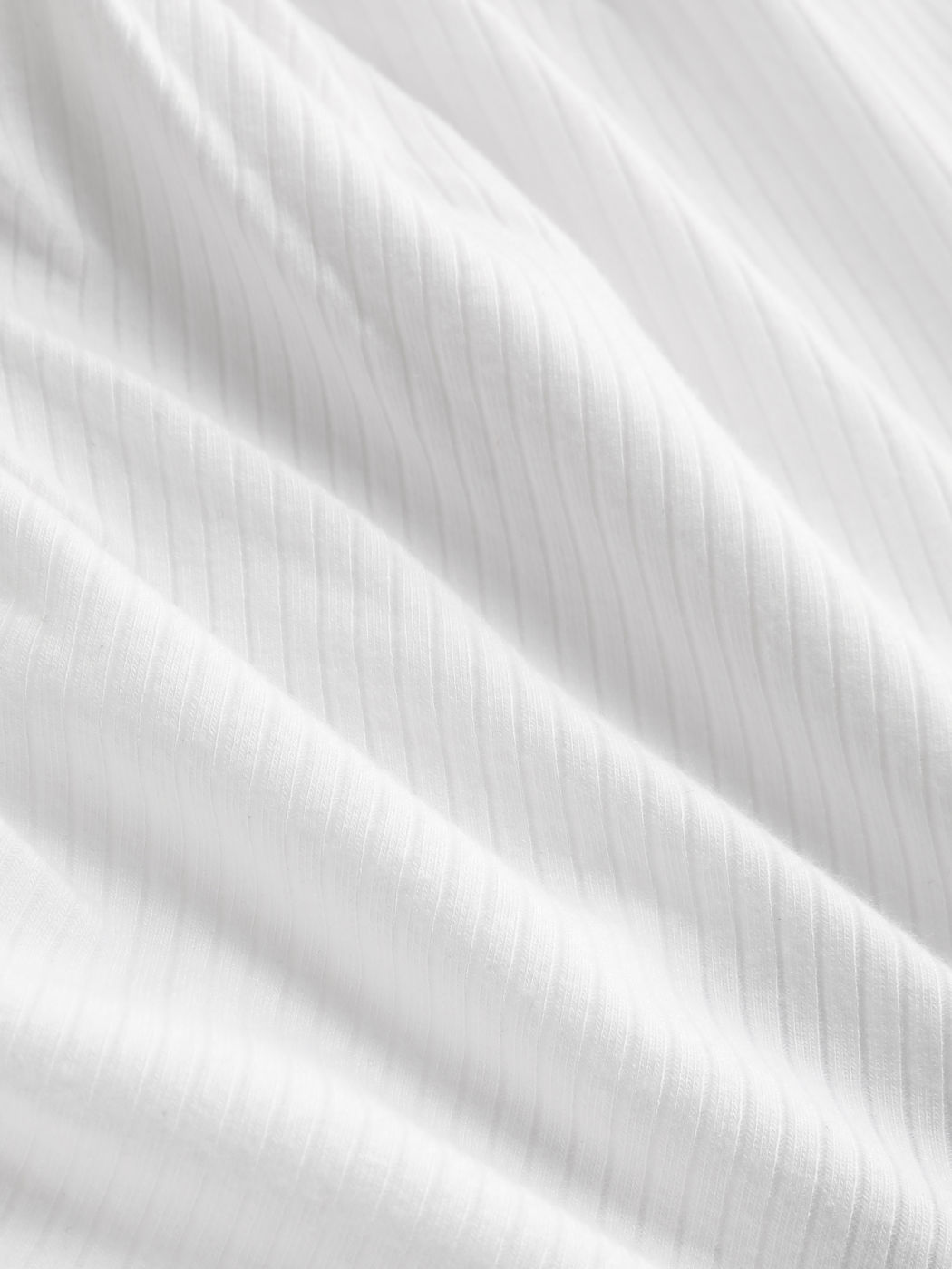  Recyceltes Stoff Solids Gerafftes Tube Top