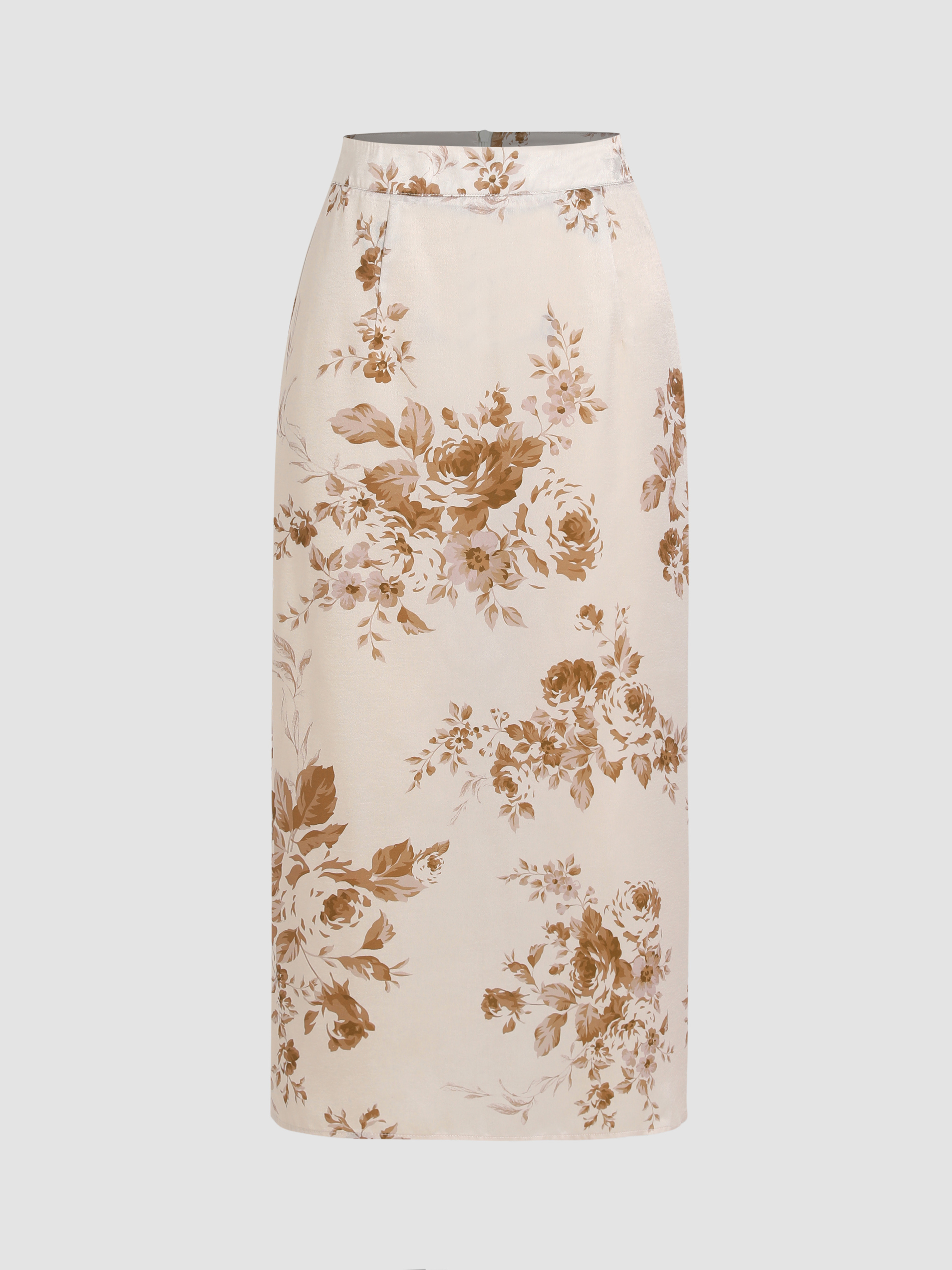 Parisian Slit Maxi Skirt