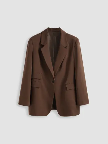 On The Move Oversized Blazer