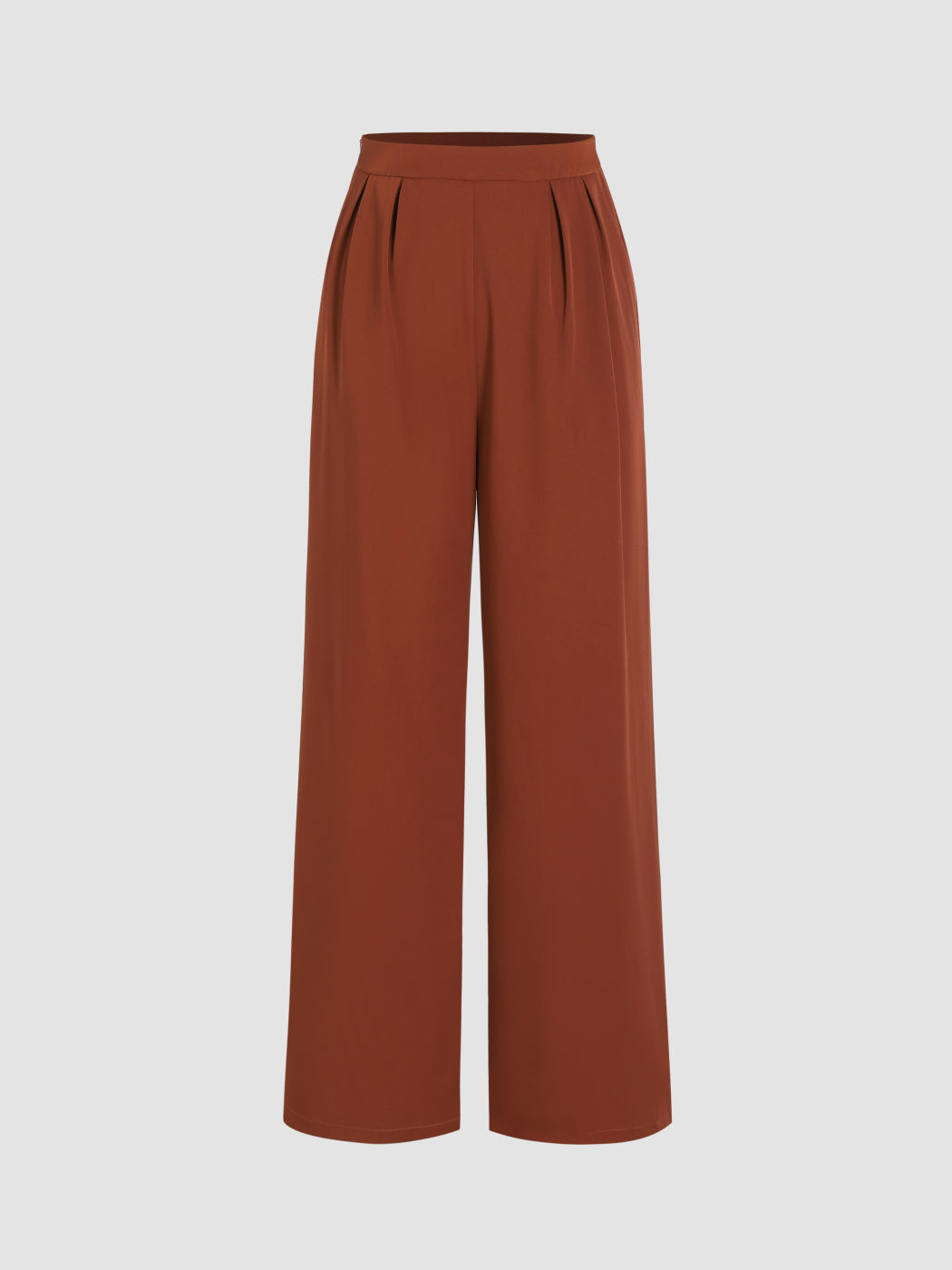 Solid Hose mit plissierten Taschen