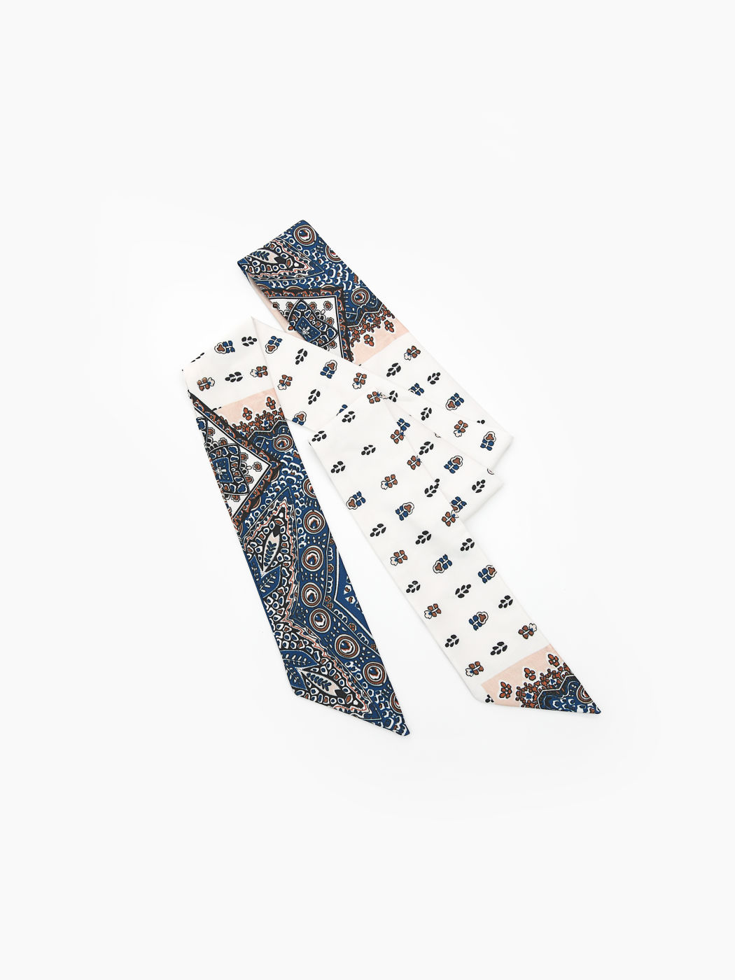 Boho Paisley Pattern Hair Tie