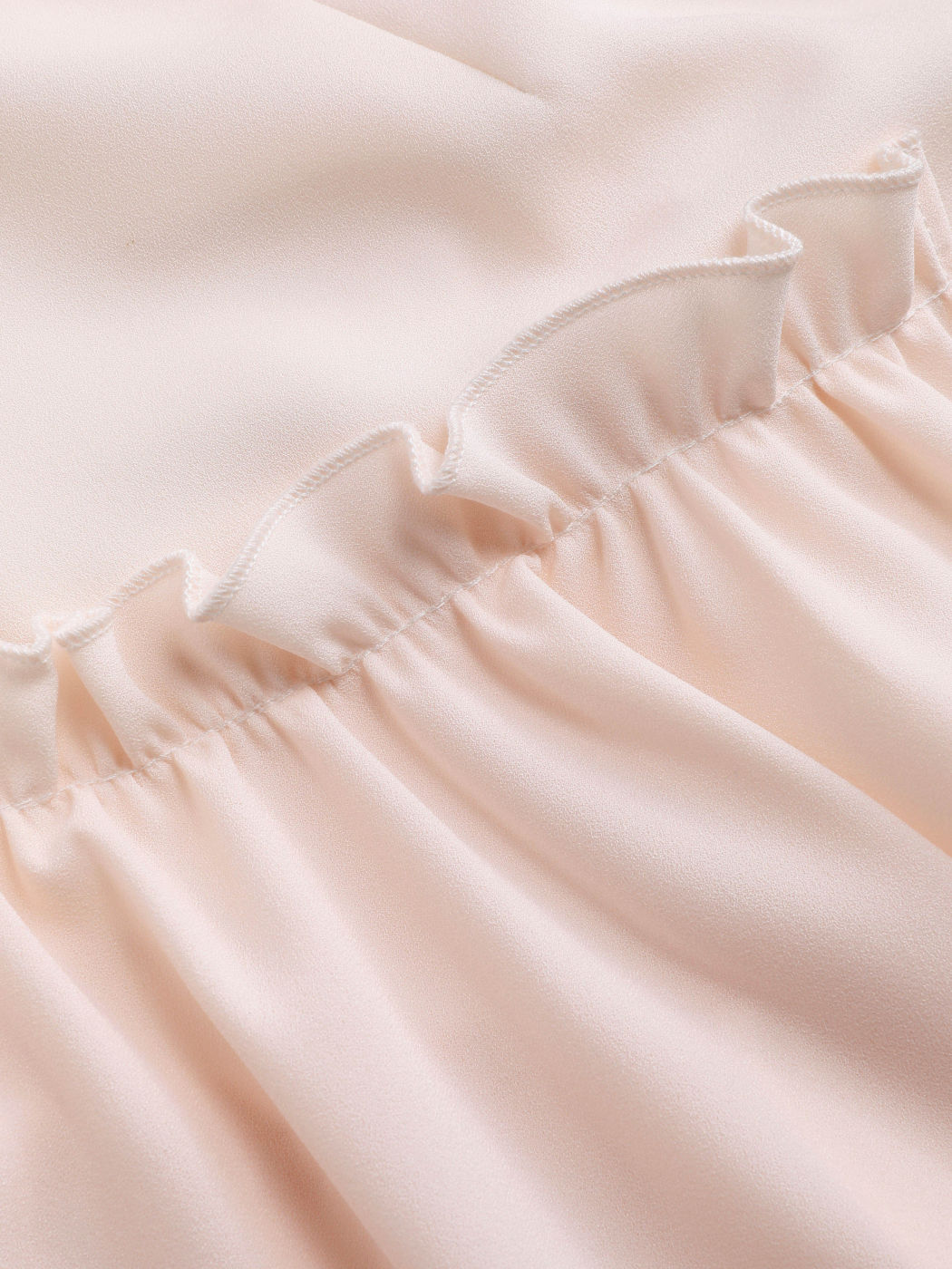 Ruffle Layered Backless Halter Asymmetrical Dress