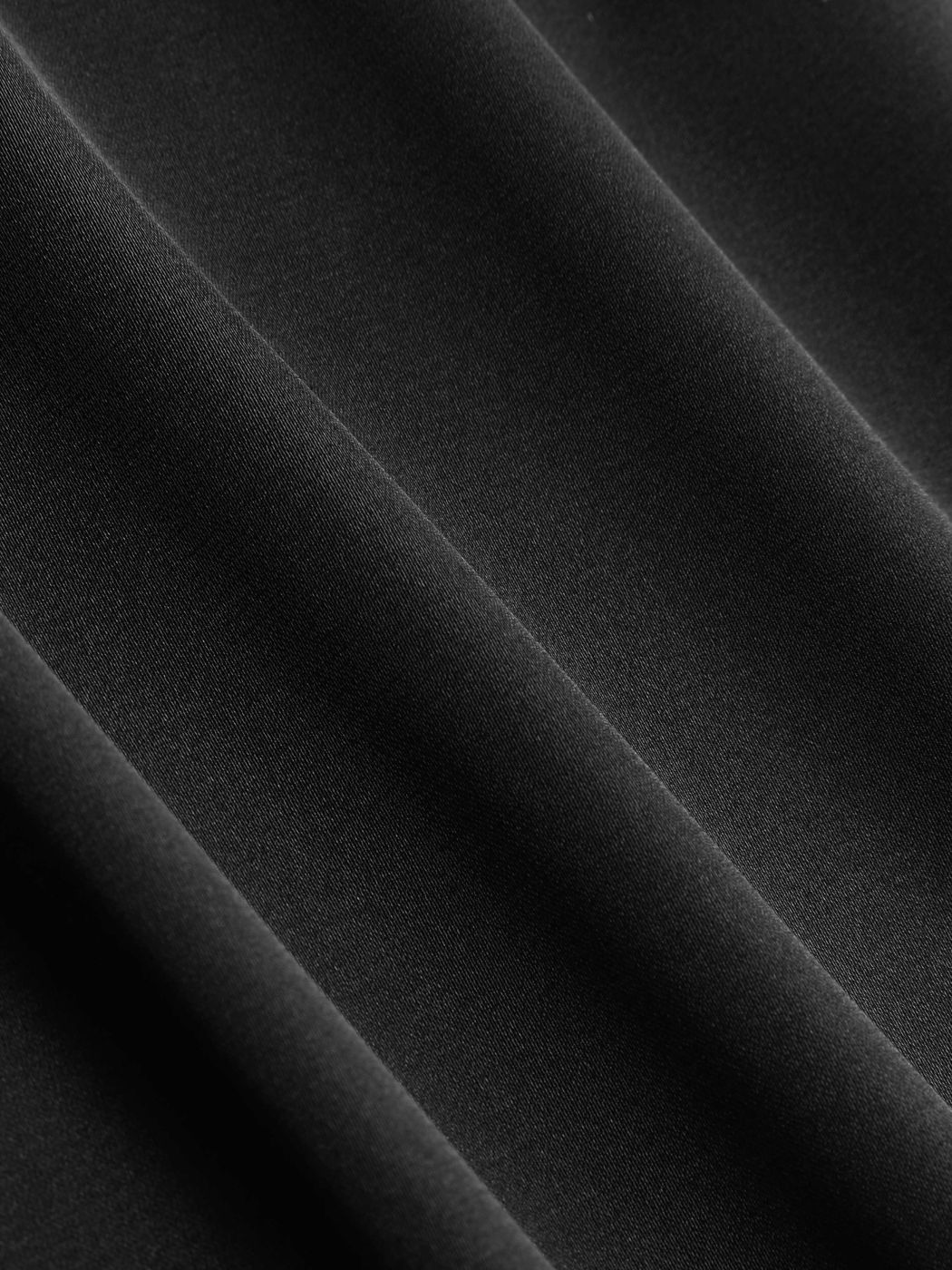 Cardigan mit Satin-Spitzenbesatz zum Binden vorn