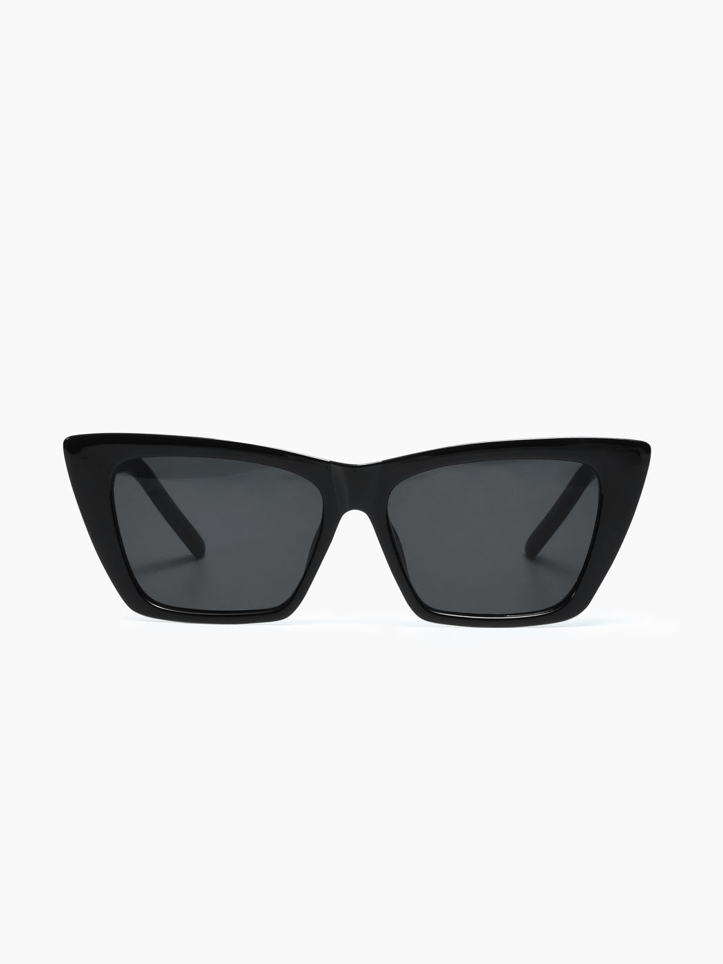 Acrylic Frame Fashion Glasses with Box