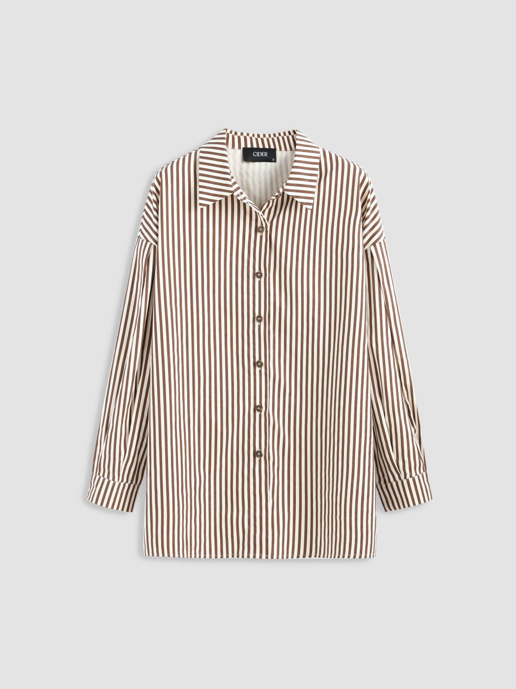 Der Morgenkaffee Oversize Langarmshirt