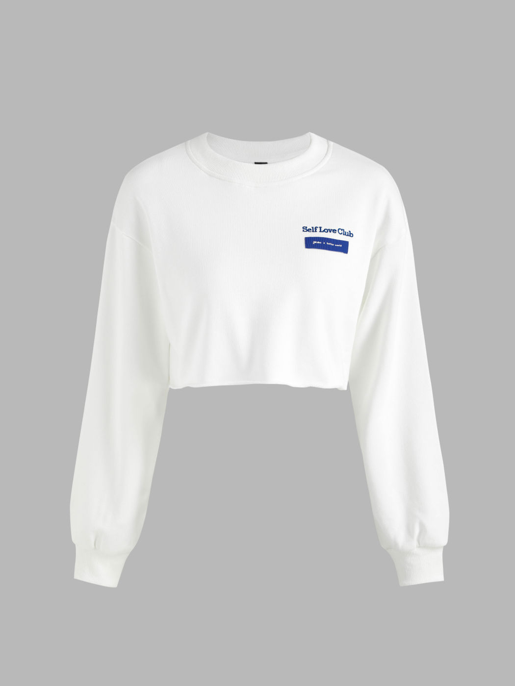 Self Love Club Crop Sweatshirt