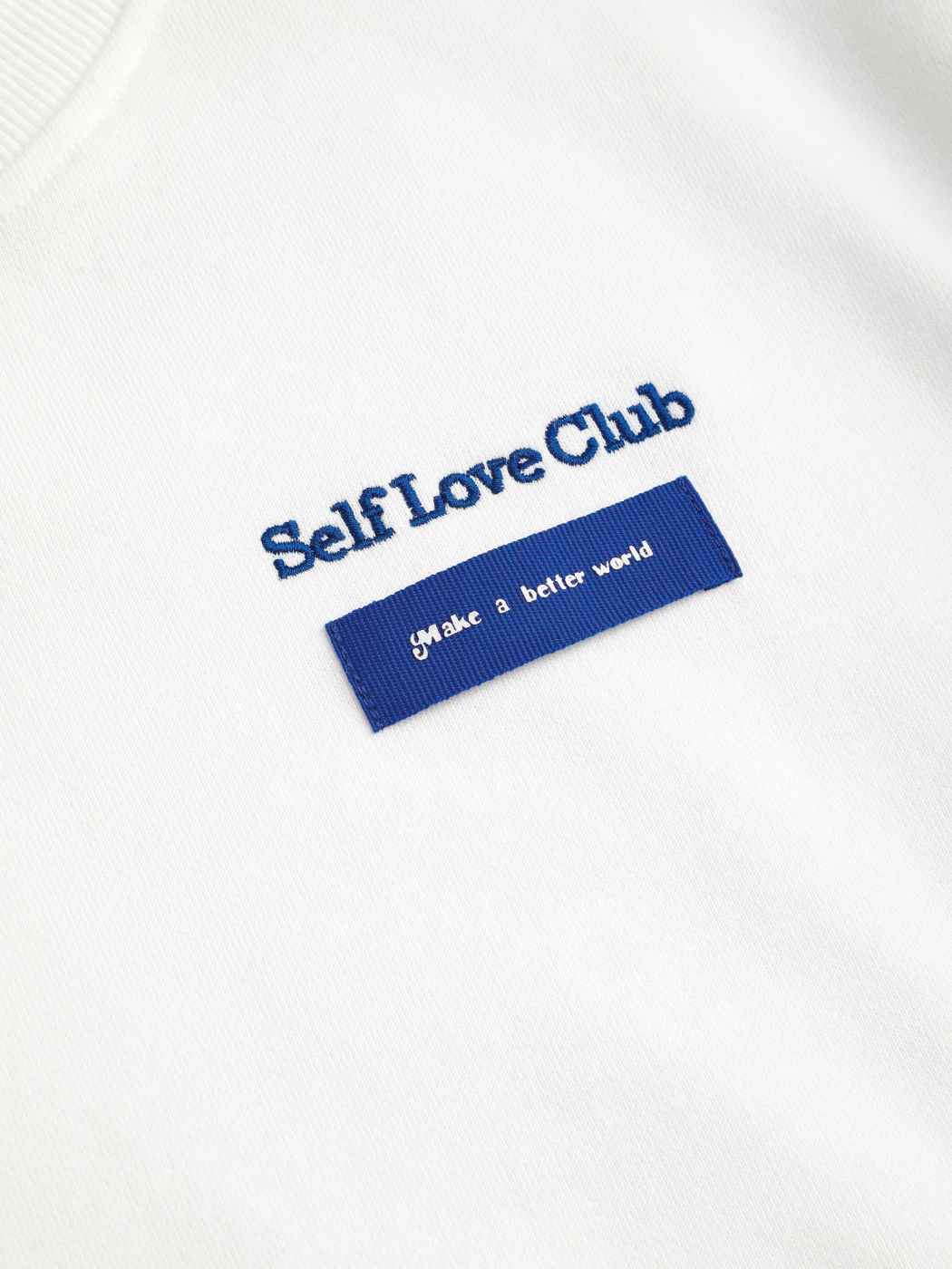 Self Love Club Crop Sweatshirt