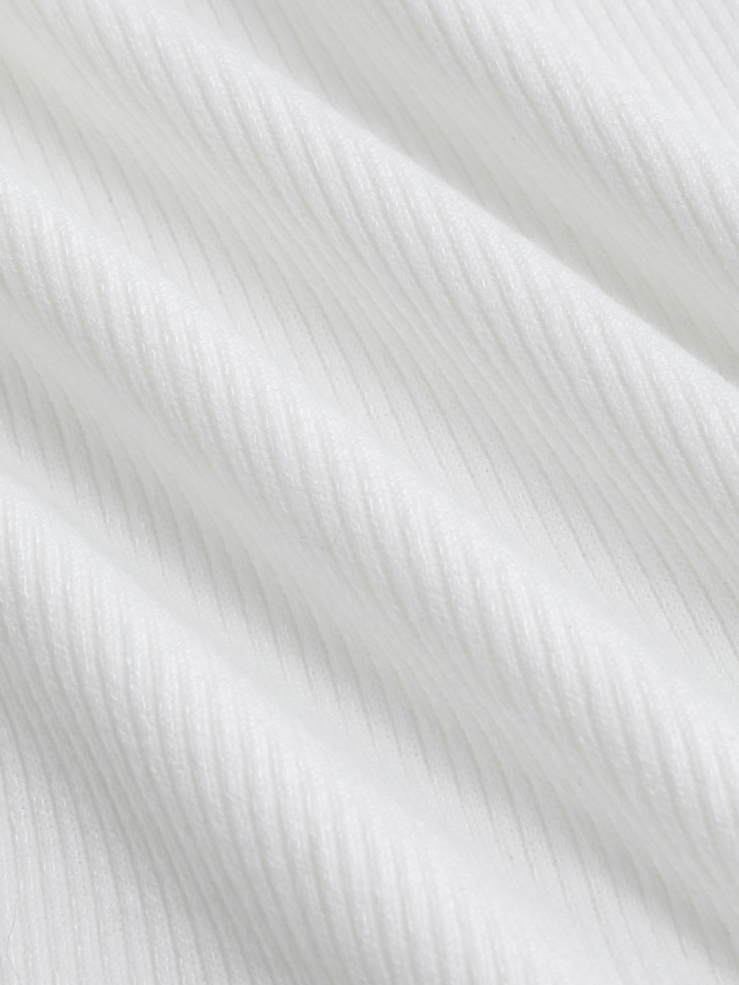 Solid Rib Stitch Crop Top