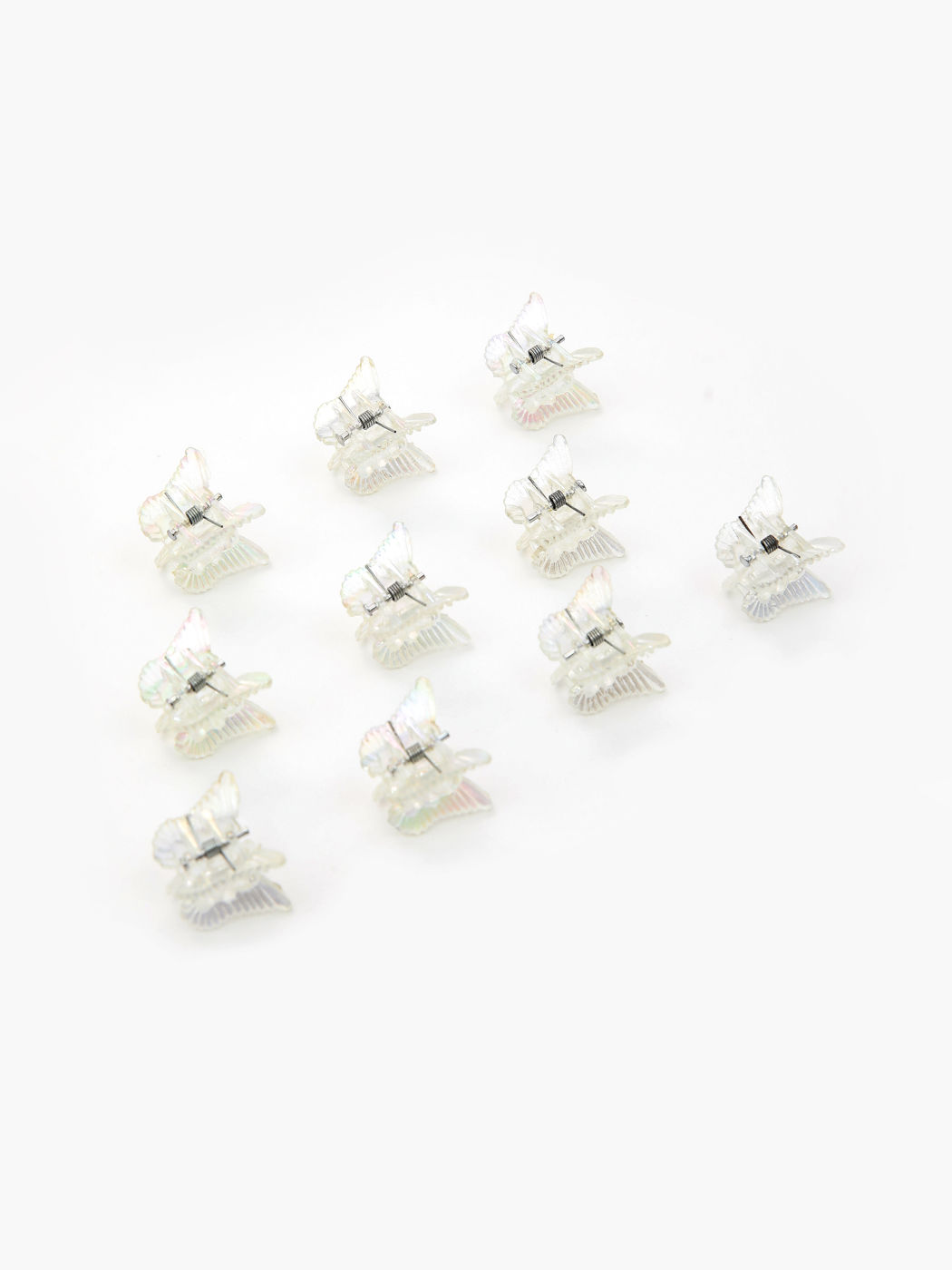 10 Stück Schmetterlings-Haarklaue