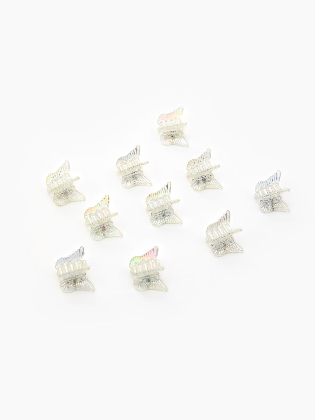 10 Stück Schmetterlings-Haarklaue