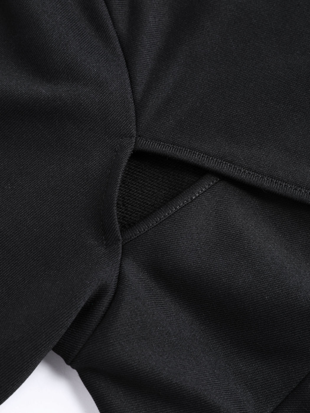Criss Cross Drawstring Cut Out Hoodie