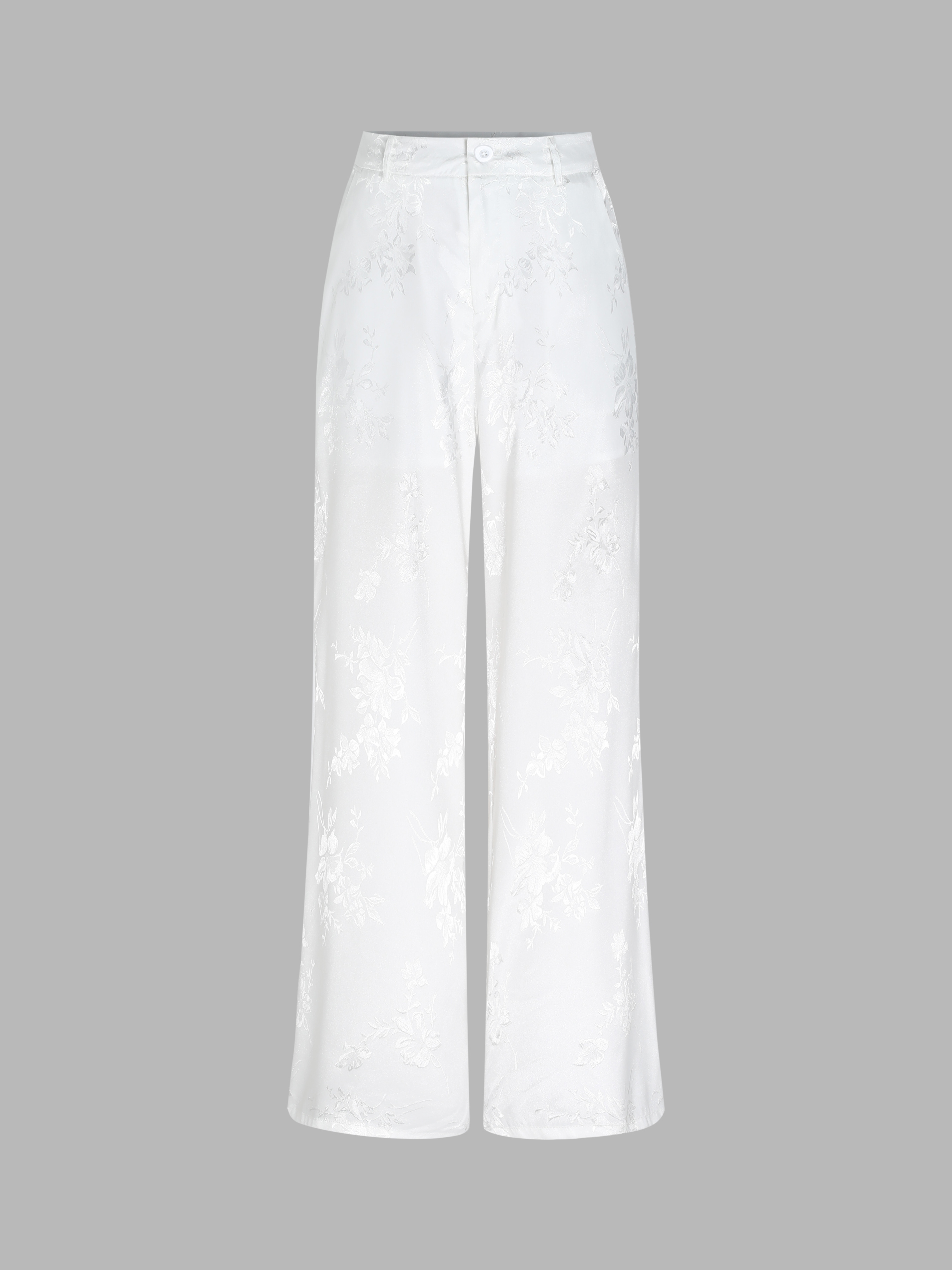 Washable White Ladies Chikankari Work Cotton Palazzo Pant at Best Price in  Delhi | Master Ji Garments