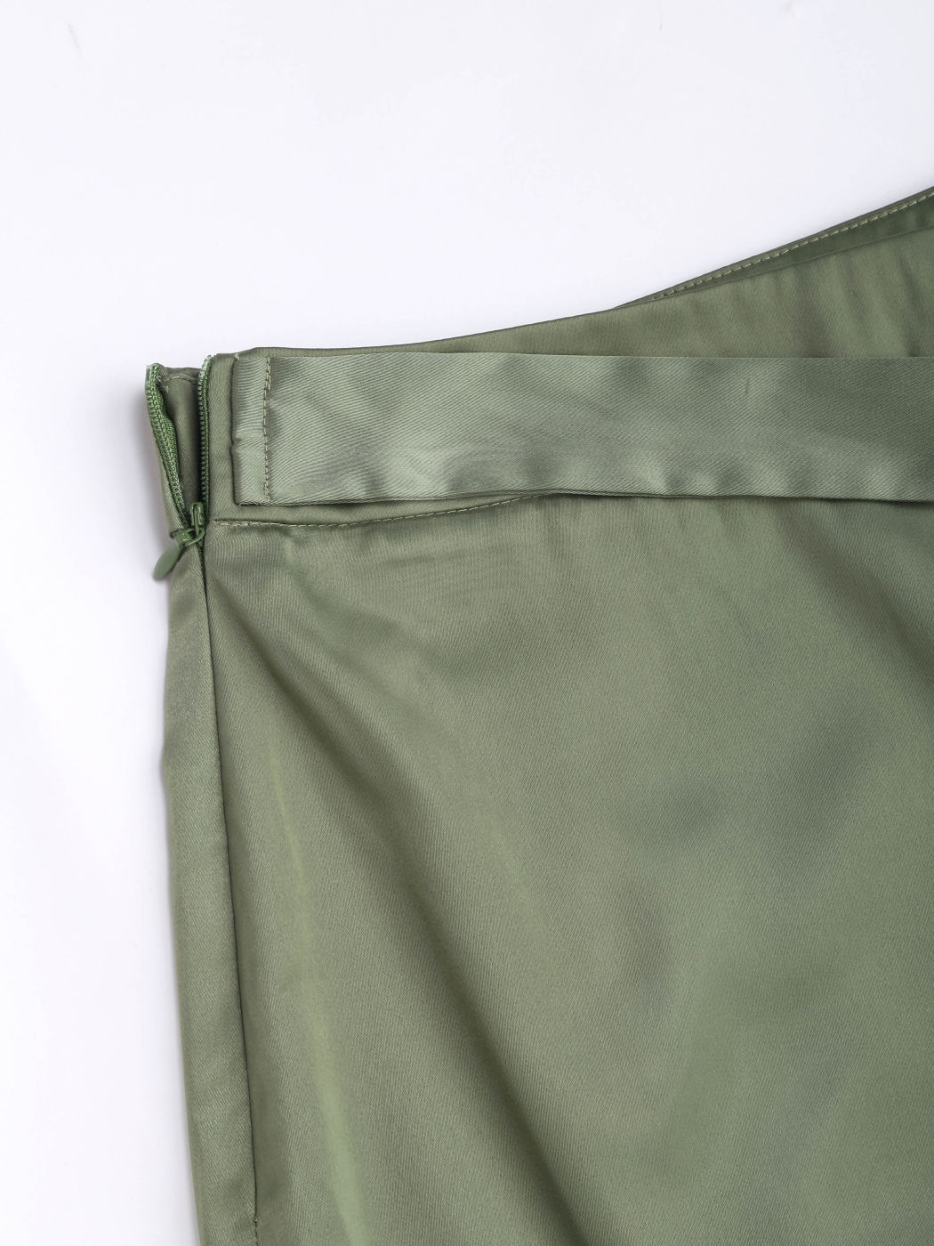 Ruffle Hem Knotted Long Skirt For Date Exhibition Outdoor Vacation