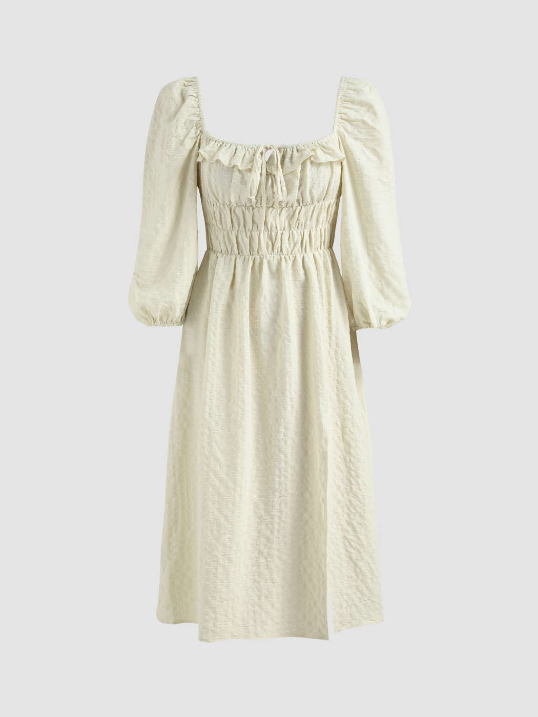 Cottagecore Fantasy Midi Dress For Outdoor Vacation Holiday