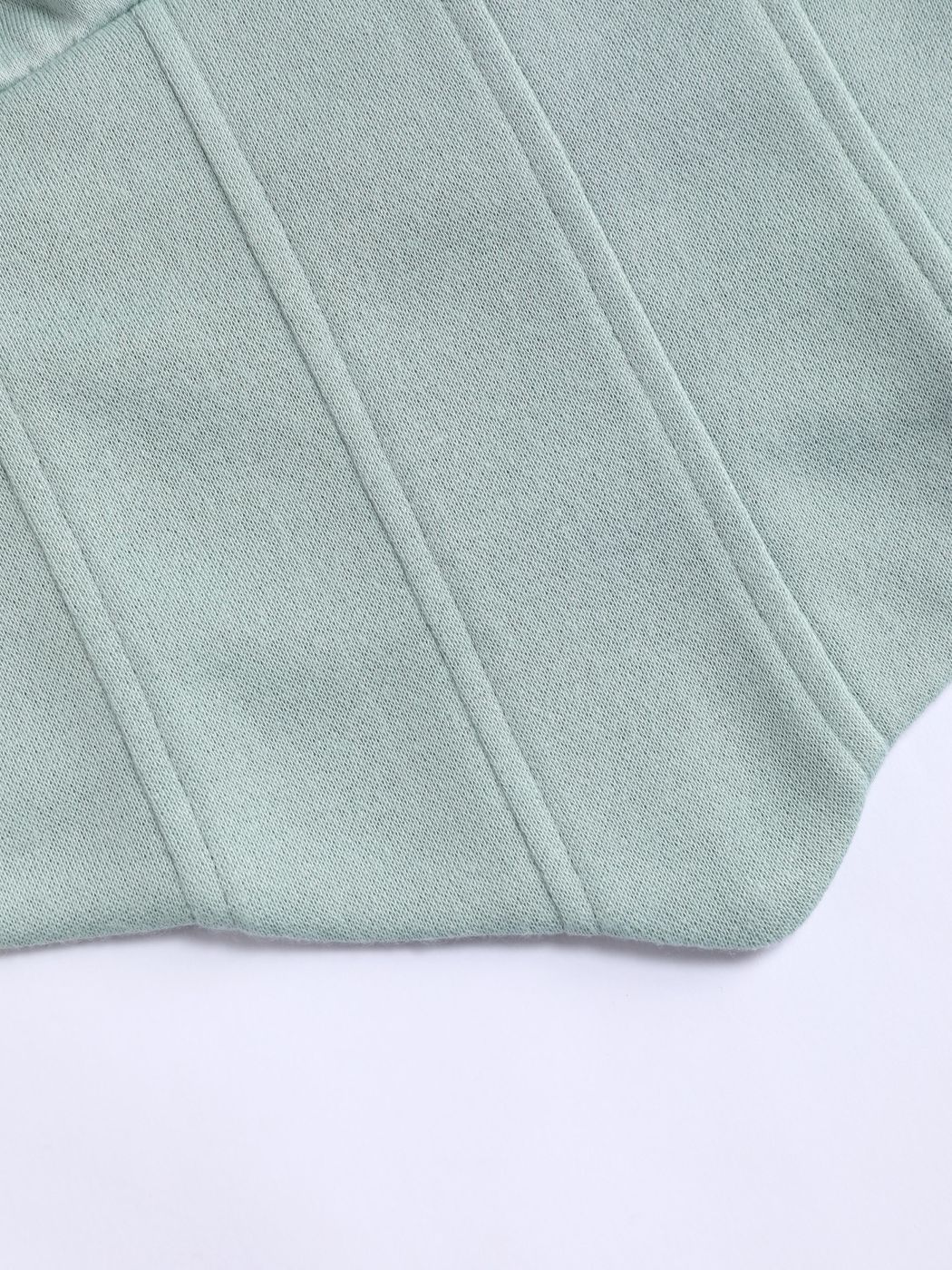 Crop-Hoodie mit Kordelzug und Grafik