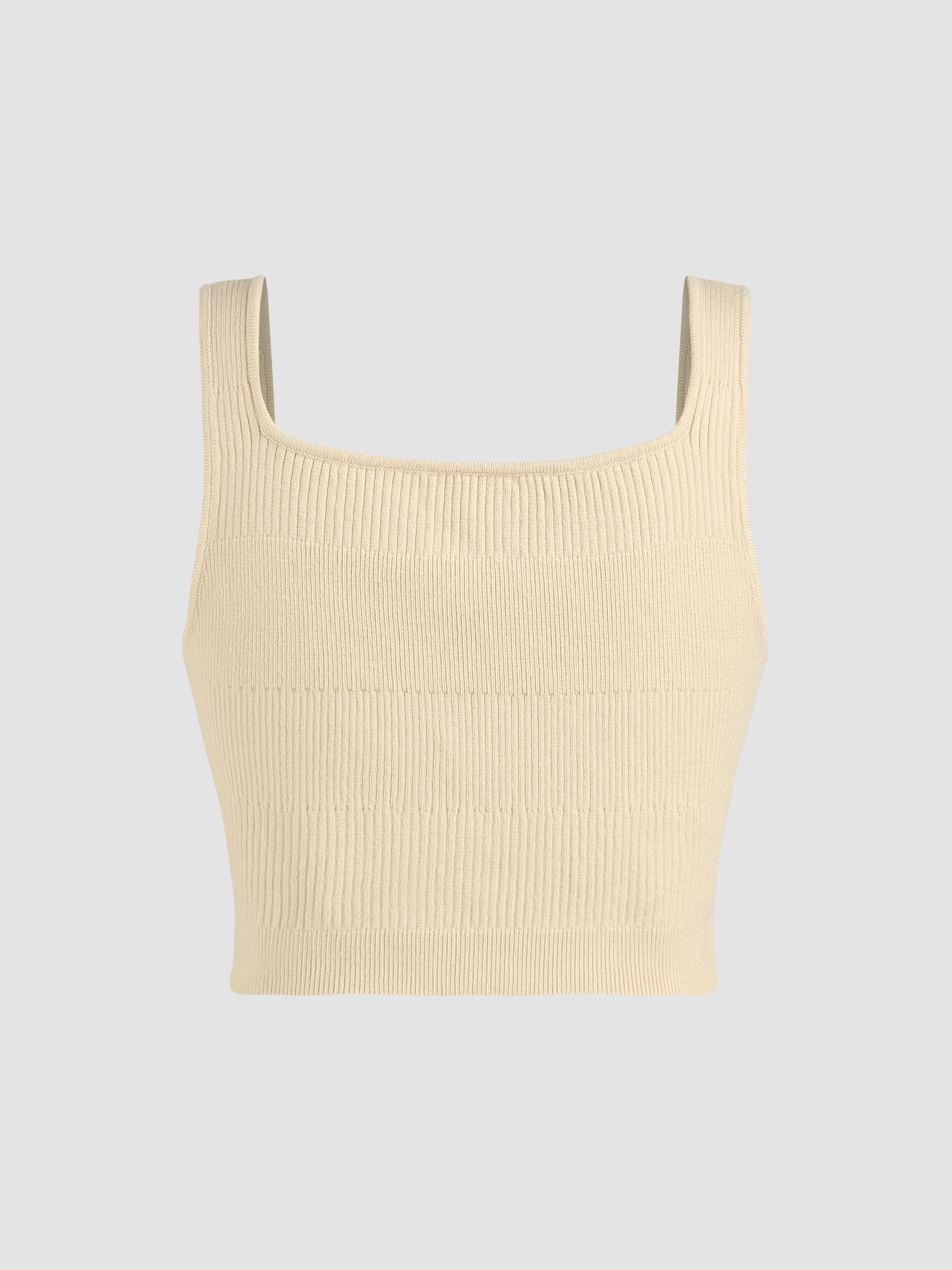 Essential Knit Tank Top