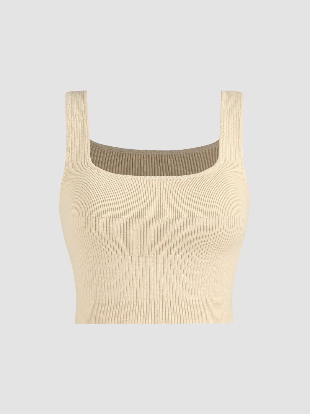 Unentbehrliches Strick-Tanktop