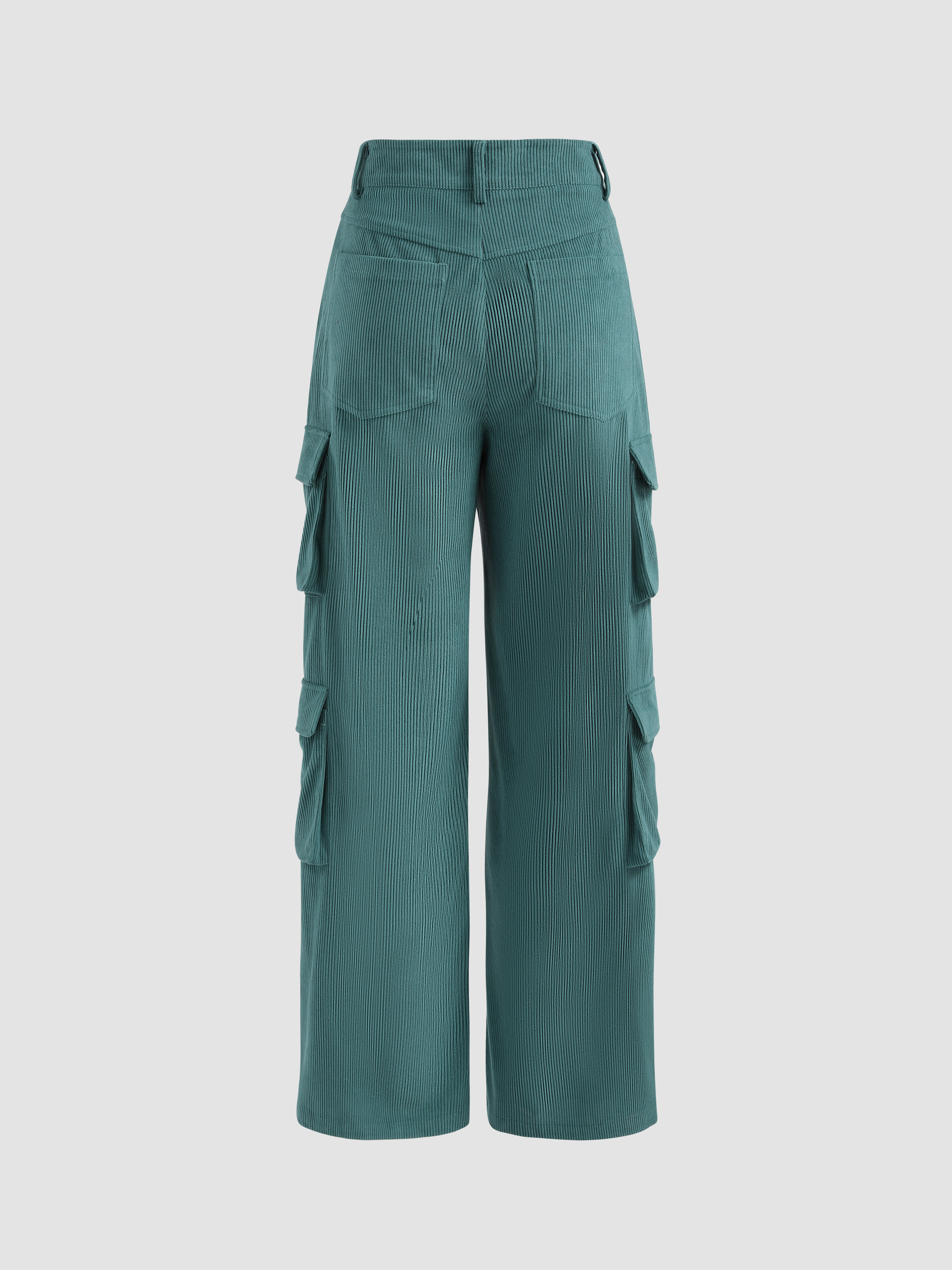 Corduroy Cargo Pants - Cider