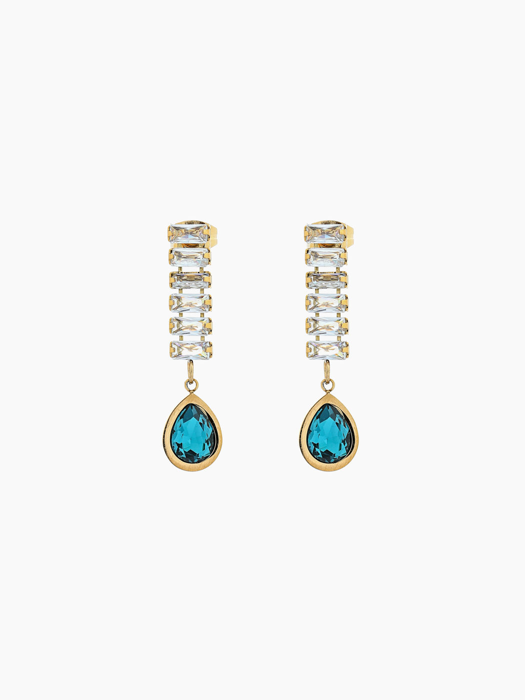  Pendientes Colgantes de Gemas