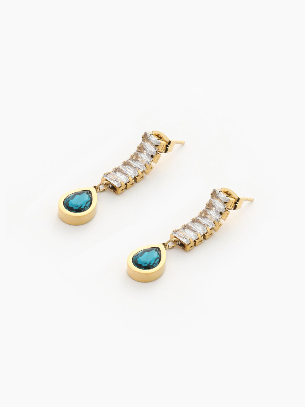  Pendientes Colgantes de Gemas