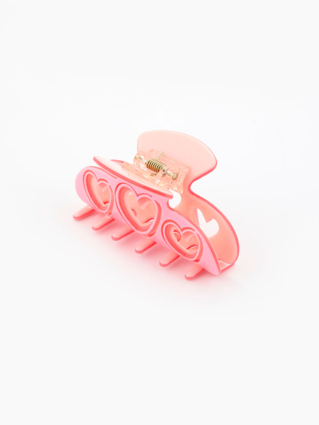 Heart Decor Hair Claw