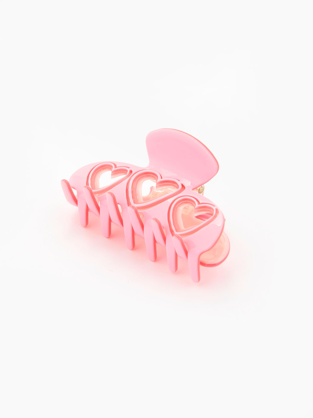 Heart Decor Hair Claw