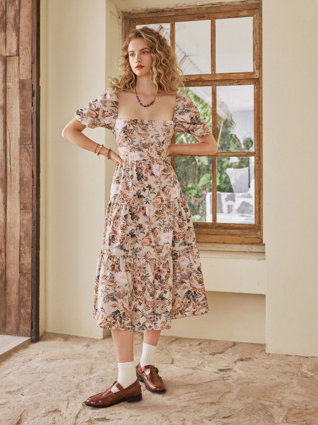 When In Joshua Tree Maxi Dress