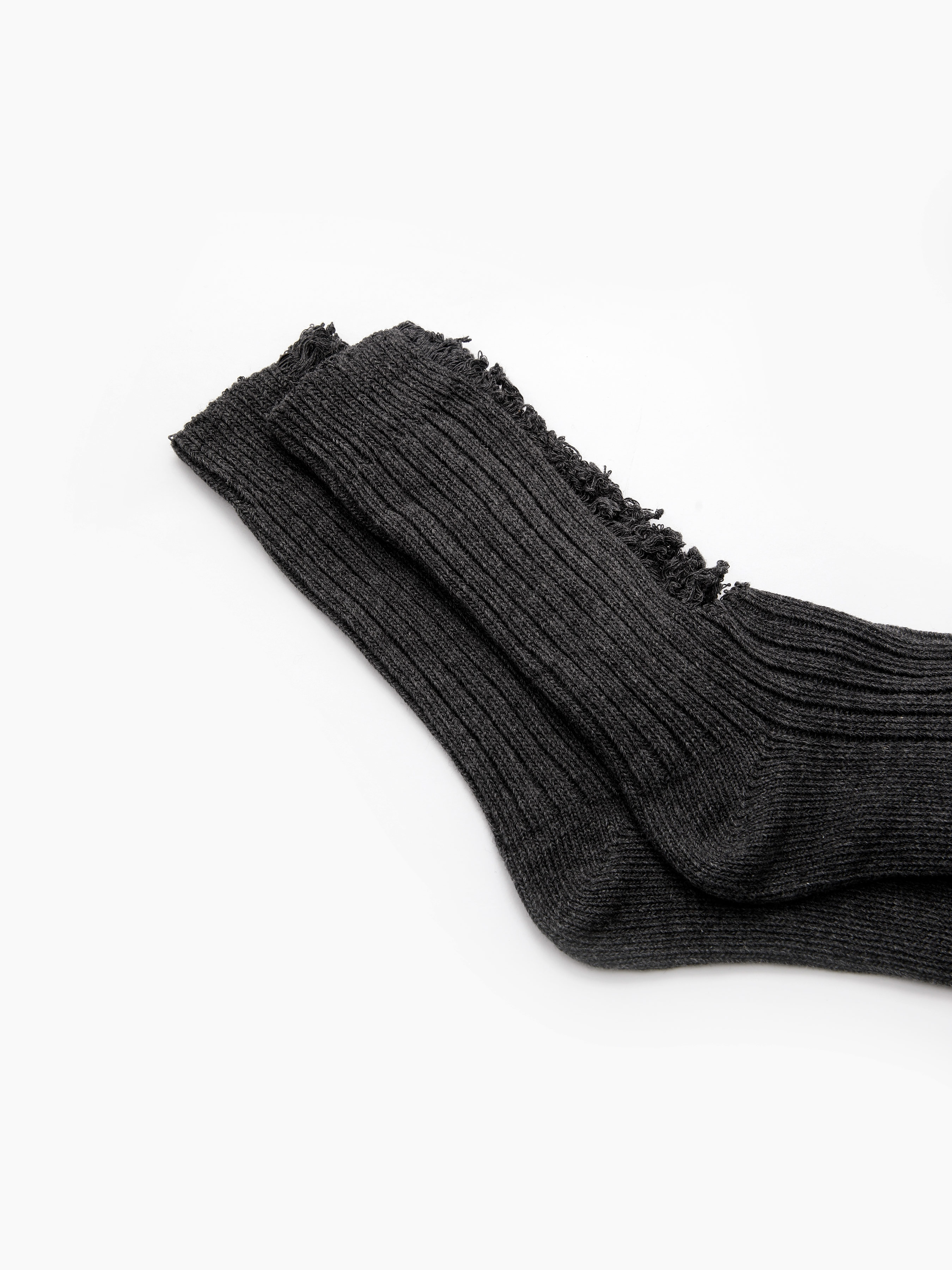 Fairy Grunge Ripped Crew Socks For School Daily Casual Music