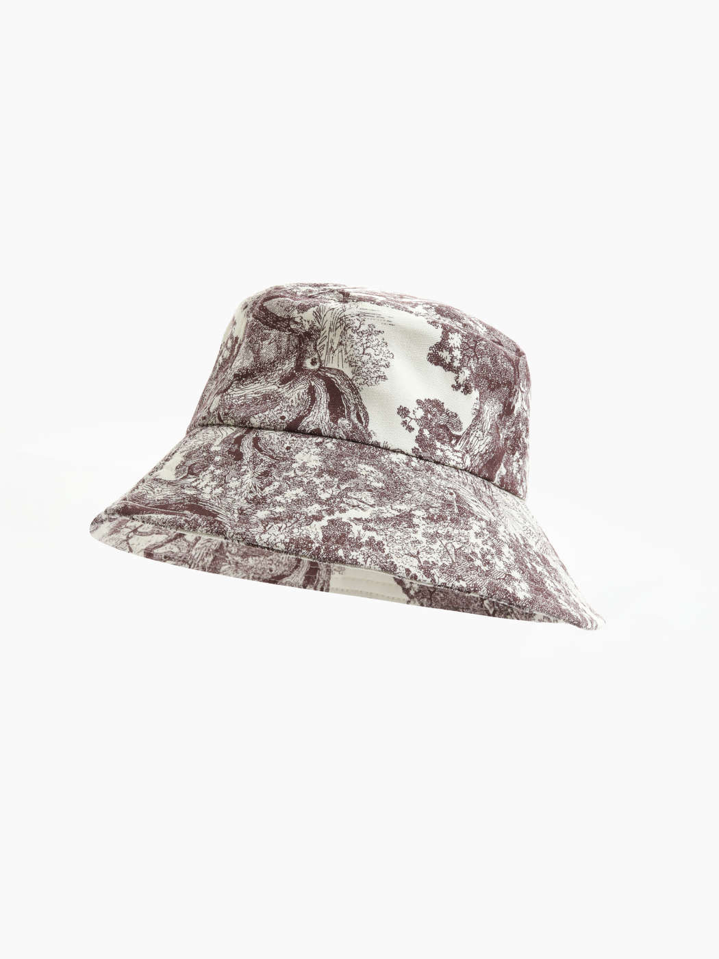 Toile de Jouy Bucket Hat Cider