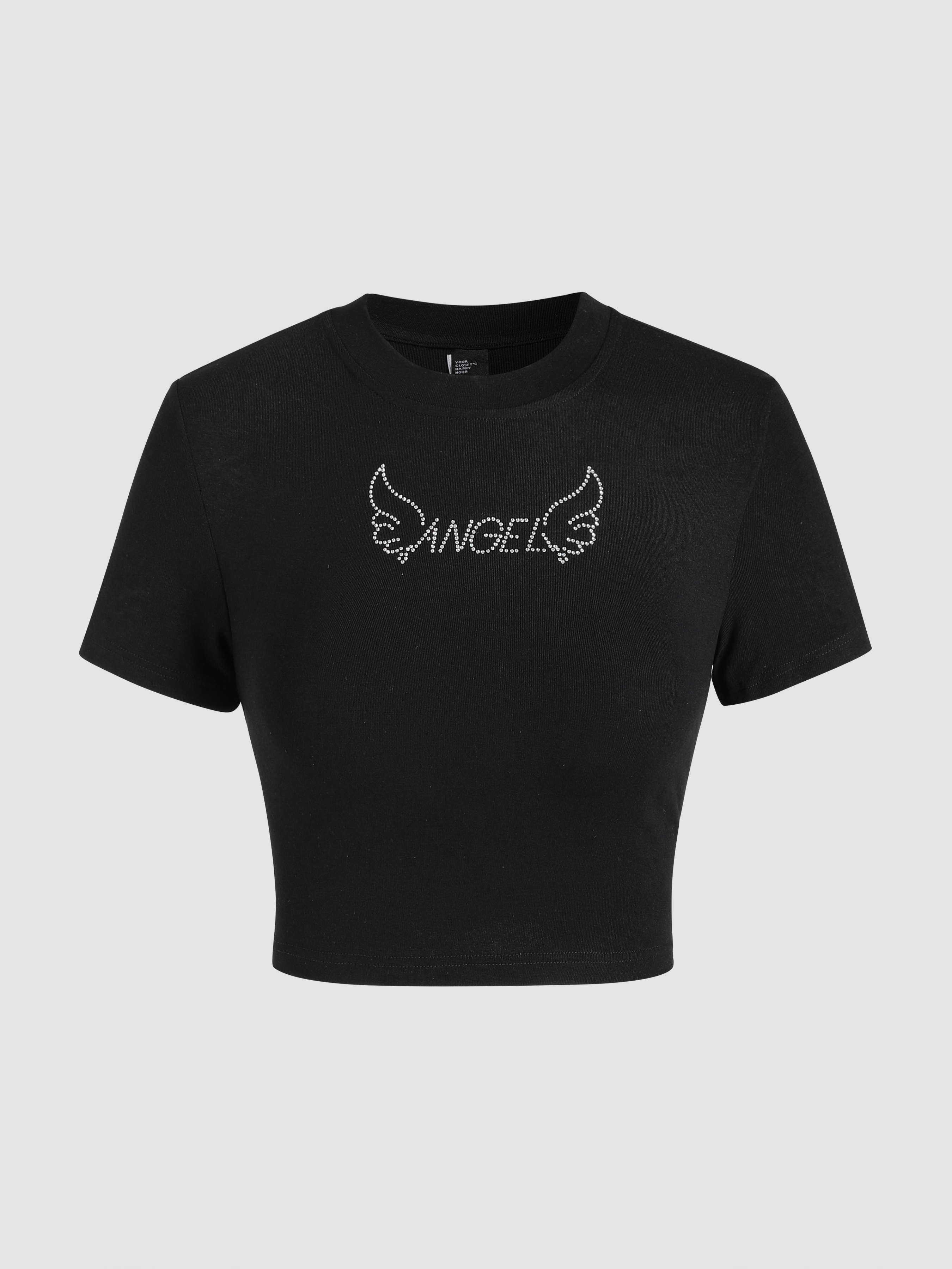 Baby angel hot sale shirt