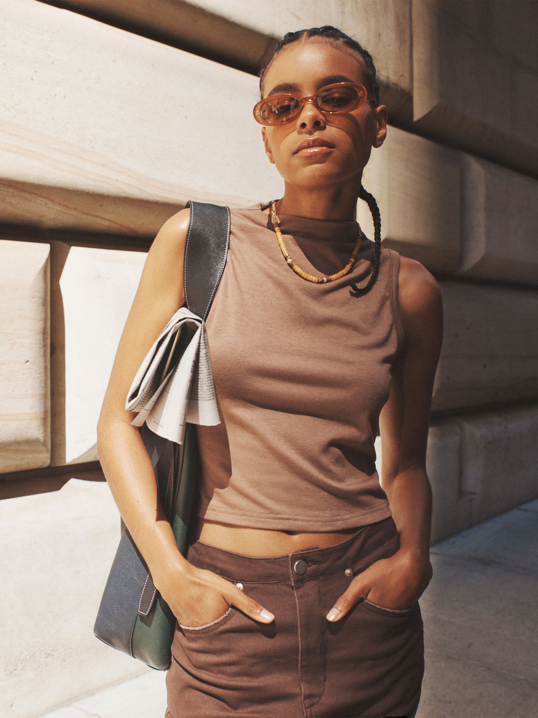 Lunchtime Macchiato Classic Tank Top