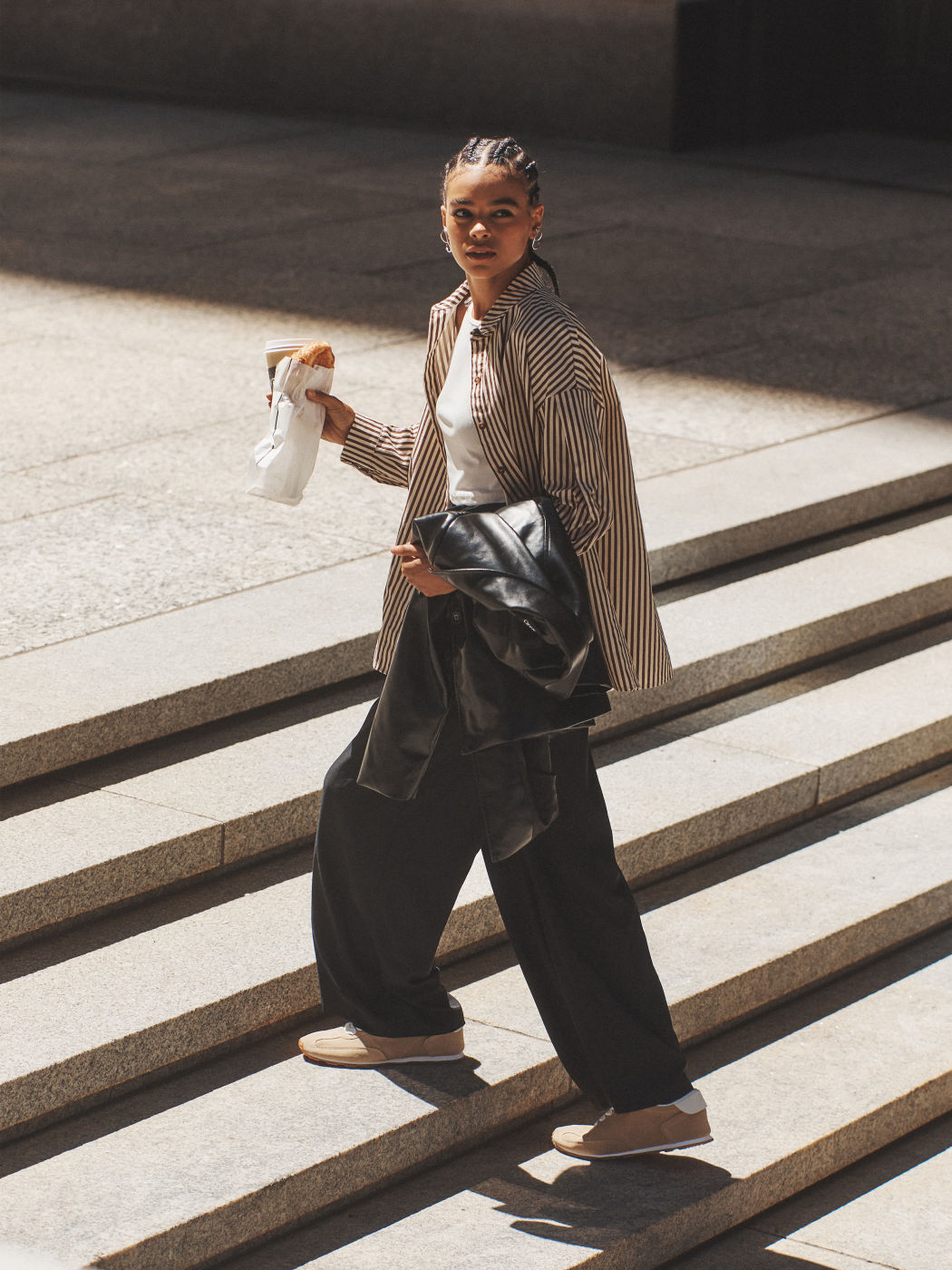 Boss Mode Wide Leg Trousers