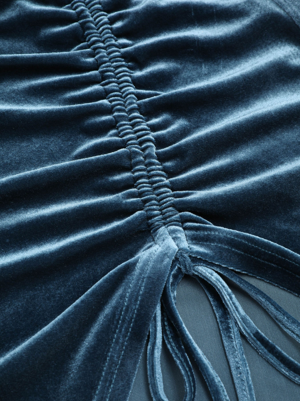  Solids Samt Cami Kleid