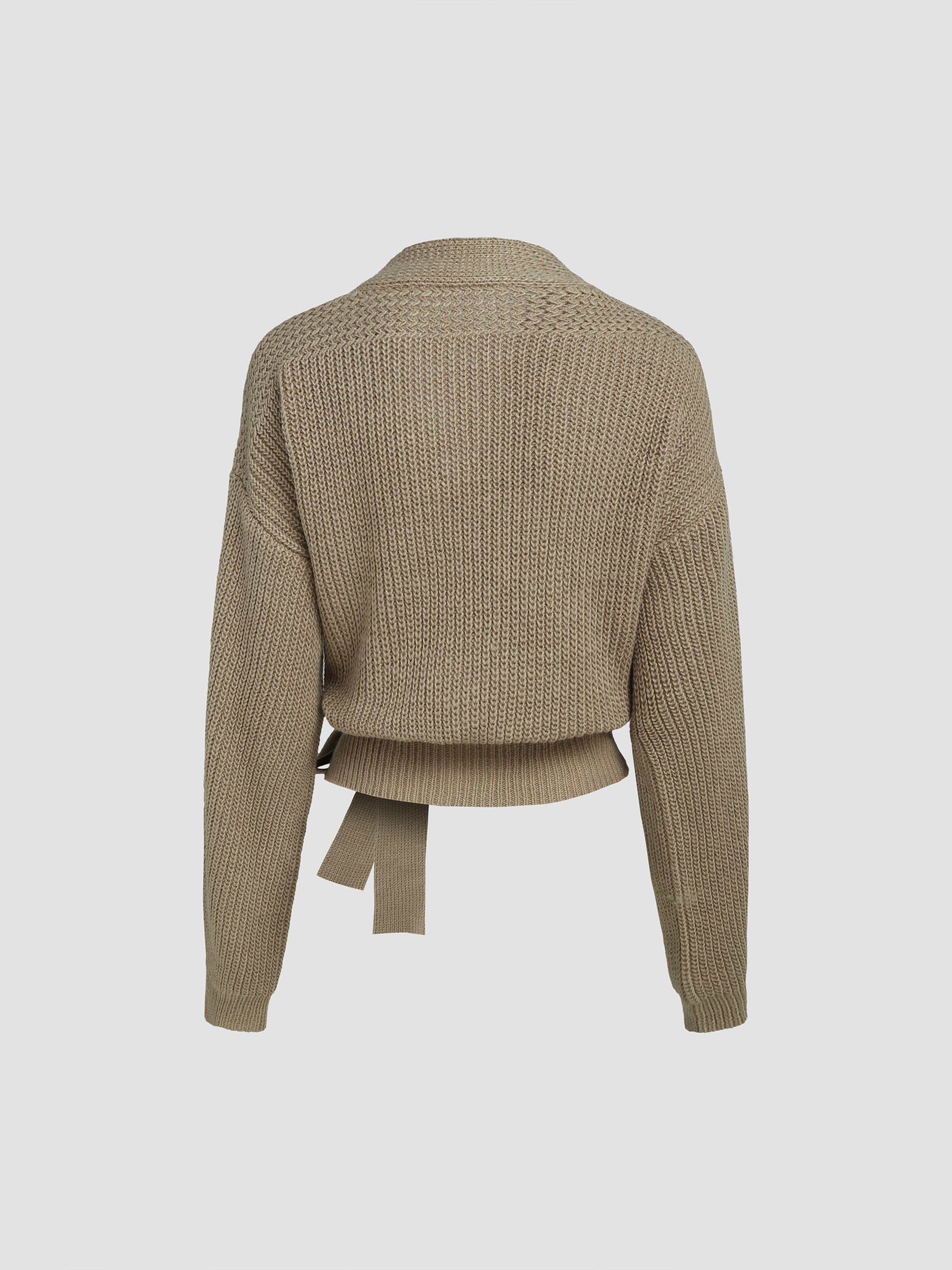 トップス TOWN CRAFT acrylic solid cardigan moss トップス TOWN CRAFT acrylic solid cardigan moss il_1080xN