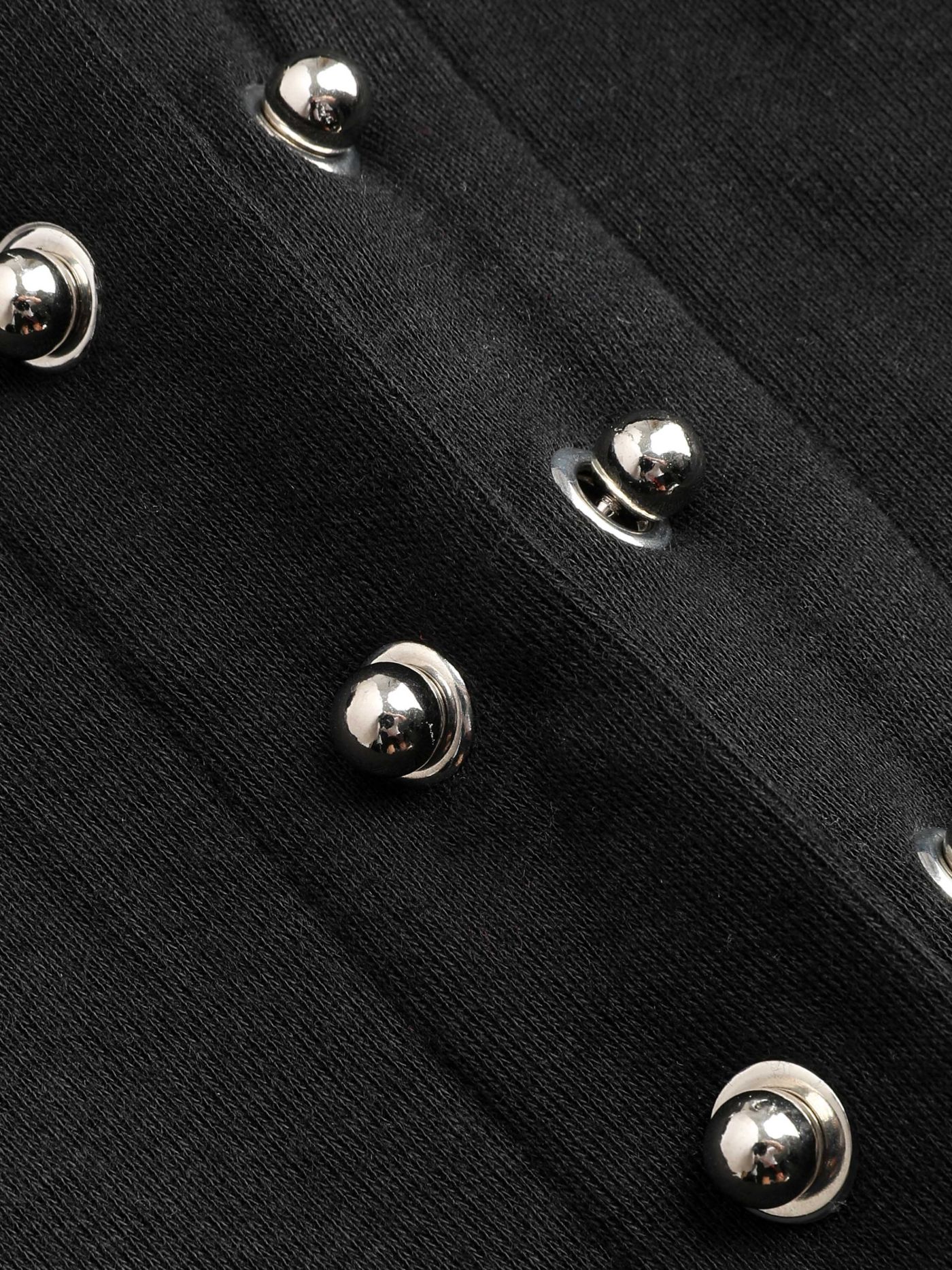 Solid Collar Button Up Top