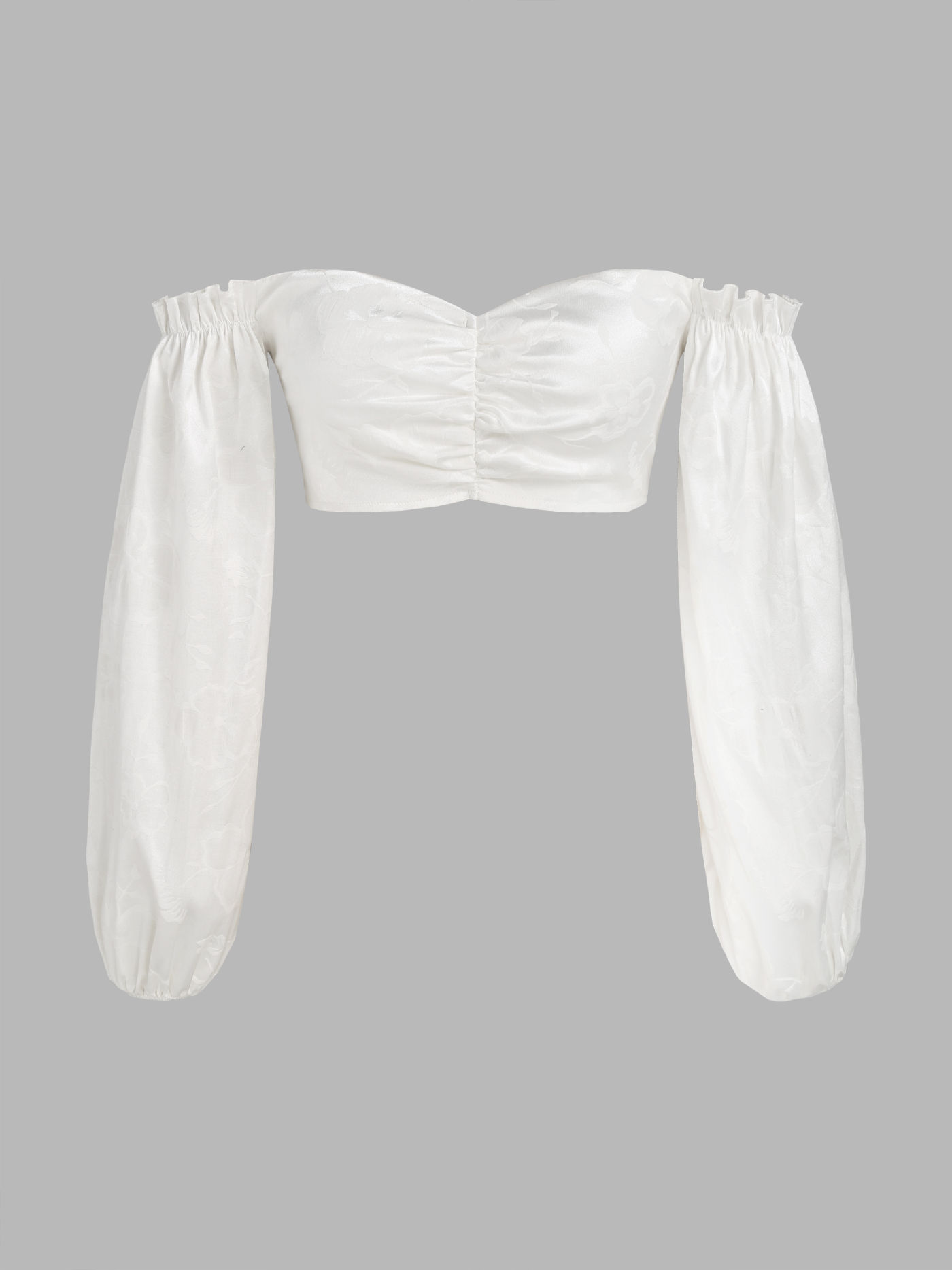 Heavenly Hours Off-The-Shoulder Blouse