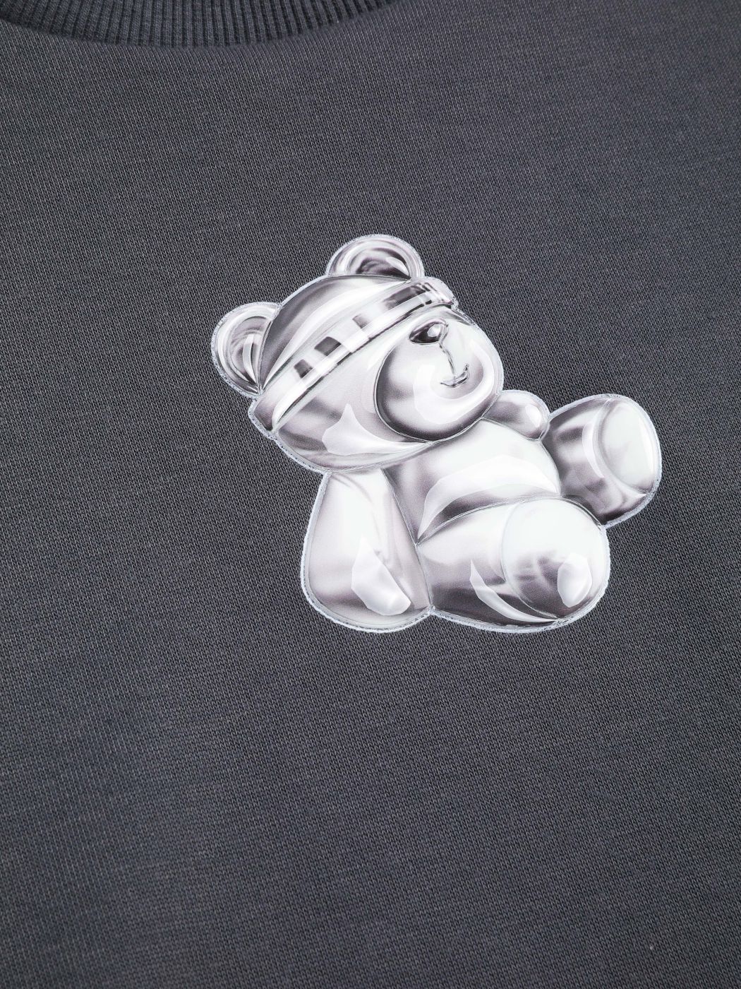 Übergroßes Sweatshirt mit Bärenmuster