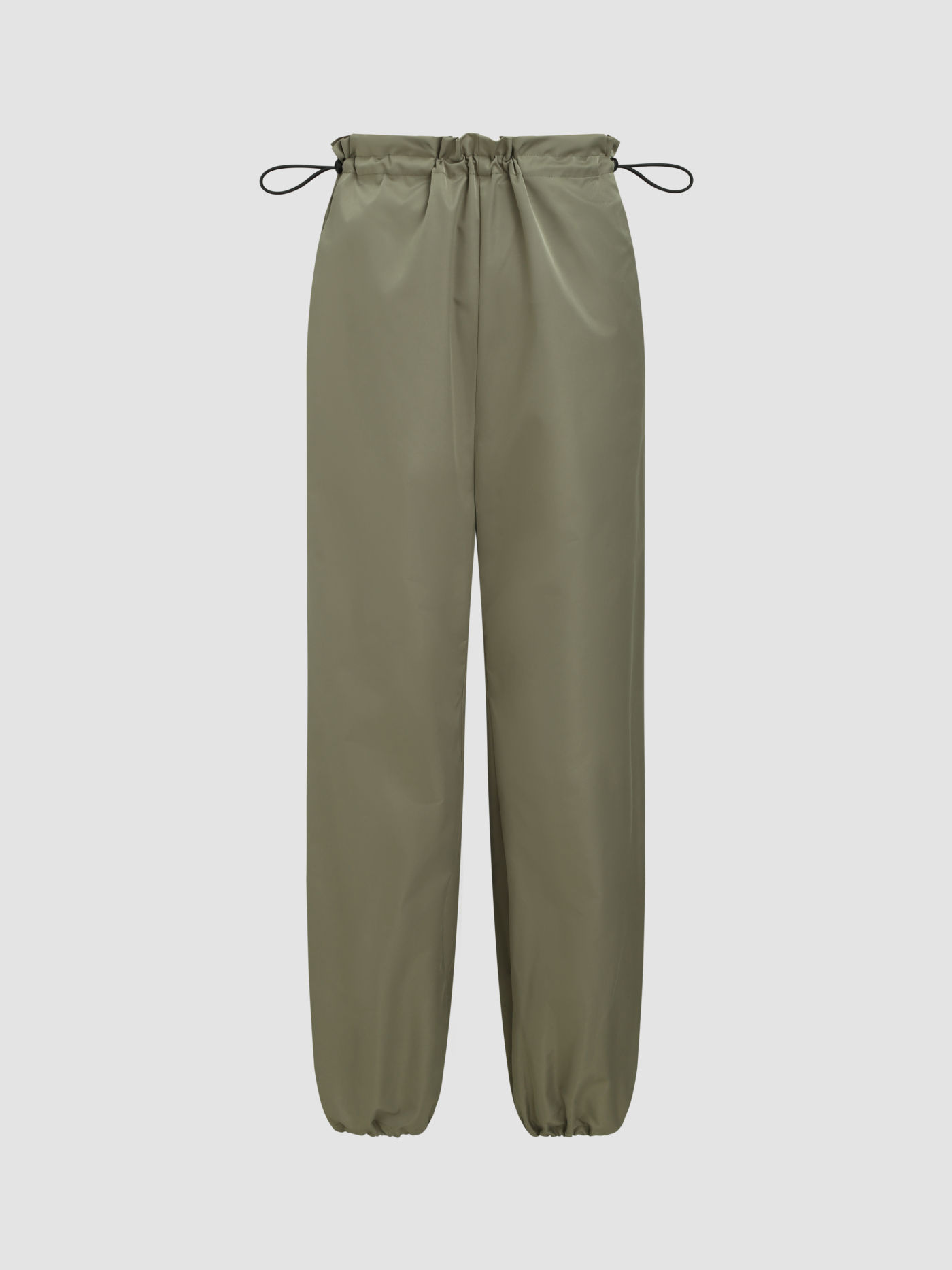 Solid Woven Joggers