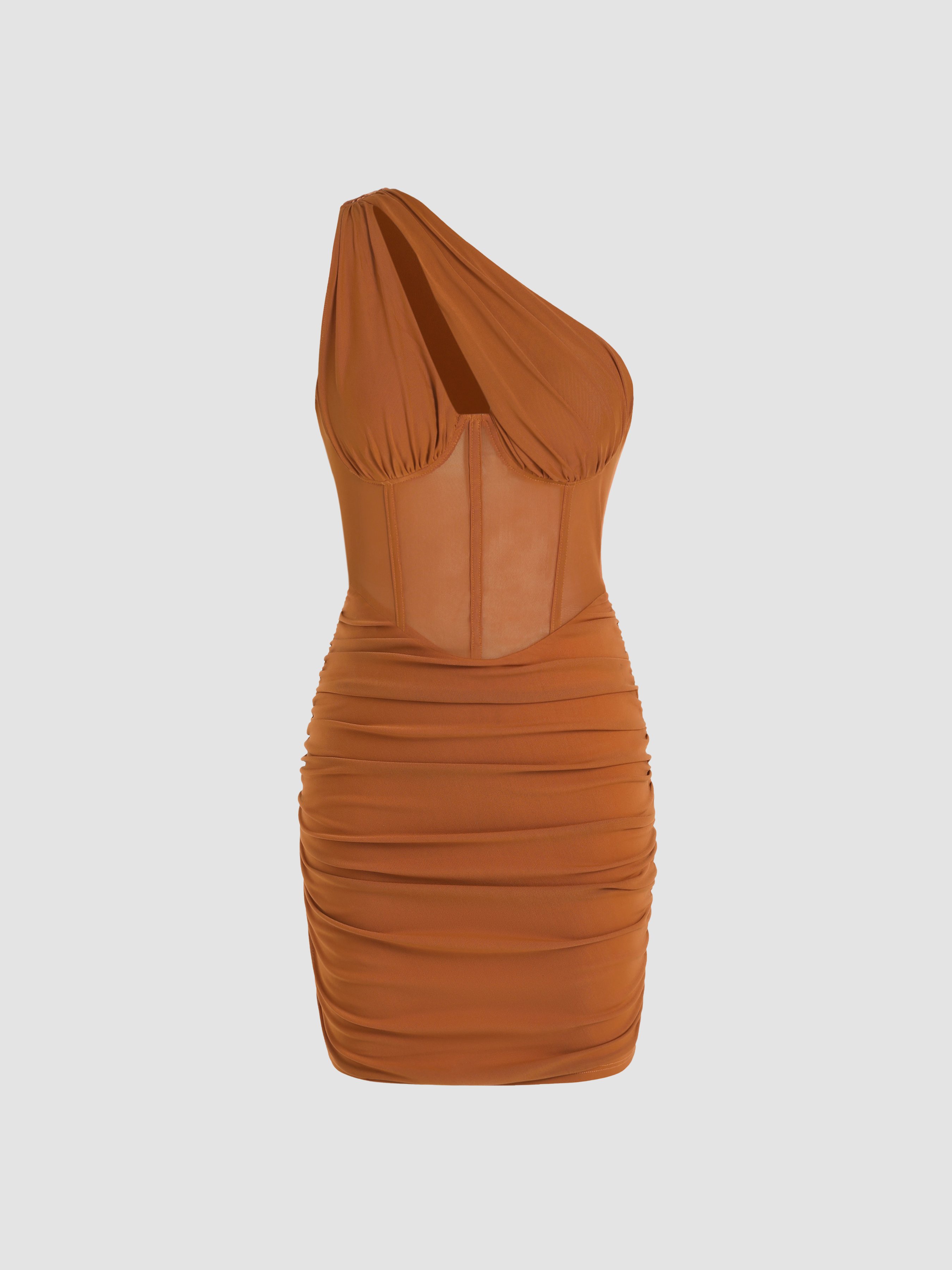 sky blue corset dress Skies Dress– Teuta Matoshi beautiful dresses Boat Neck Twist Ruched With a strapless neckline Size:45.5