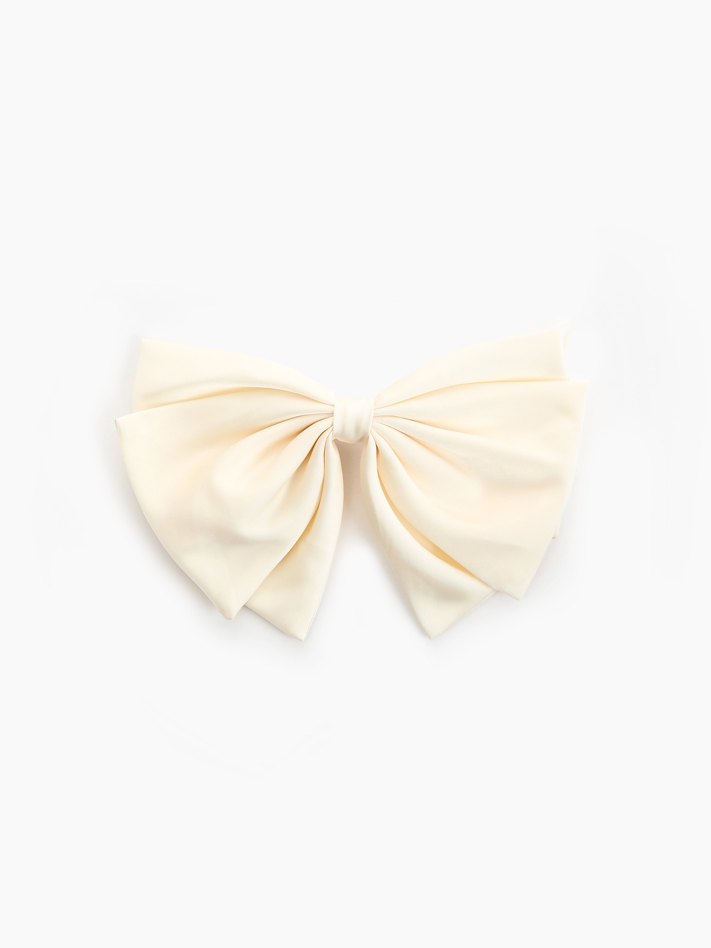 Bowknot Hair Clip - Cider