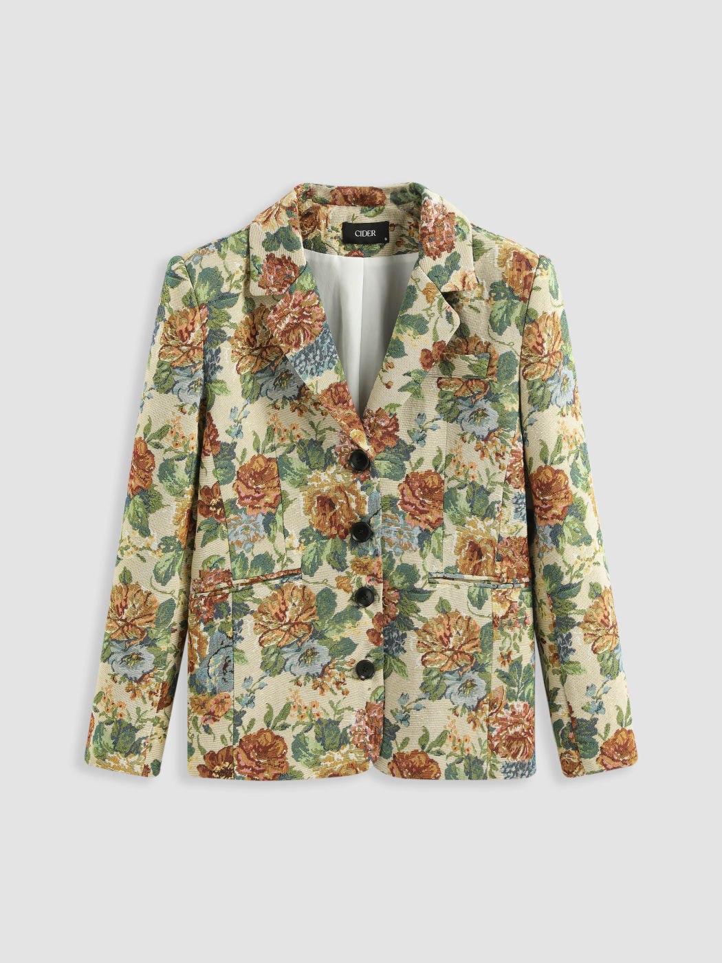 Garden Lunch Floral Blazer