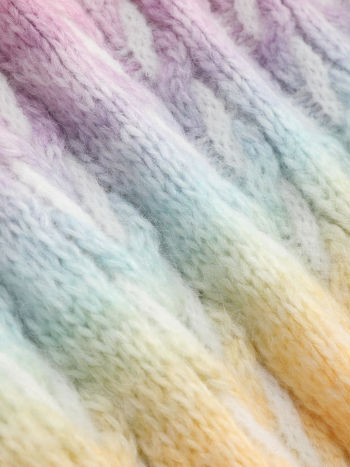 Christmas Ombre Button Cardigan For Coffee Shop Daily Casual Date Holiday Picnic School Vacation