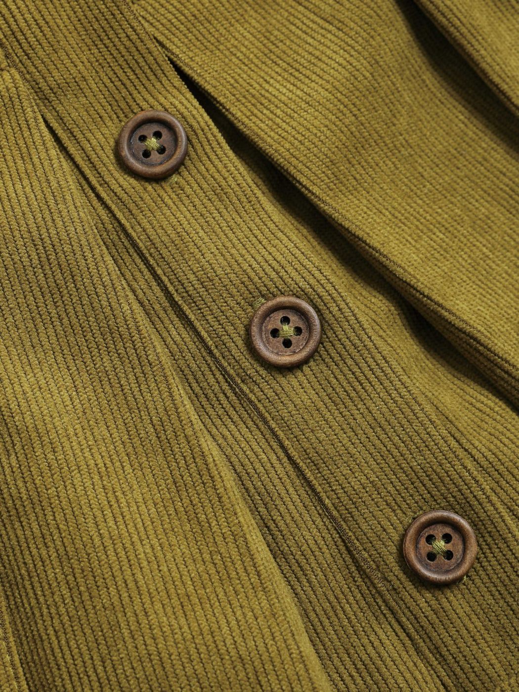Solidr Falten-Mini-Skort mit Gürtel