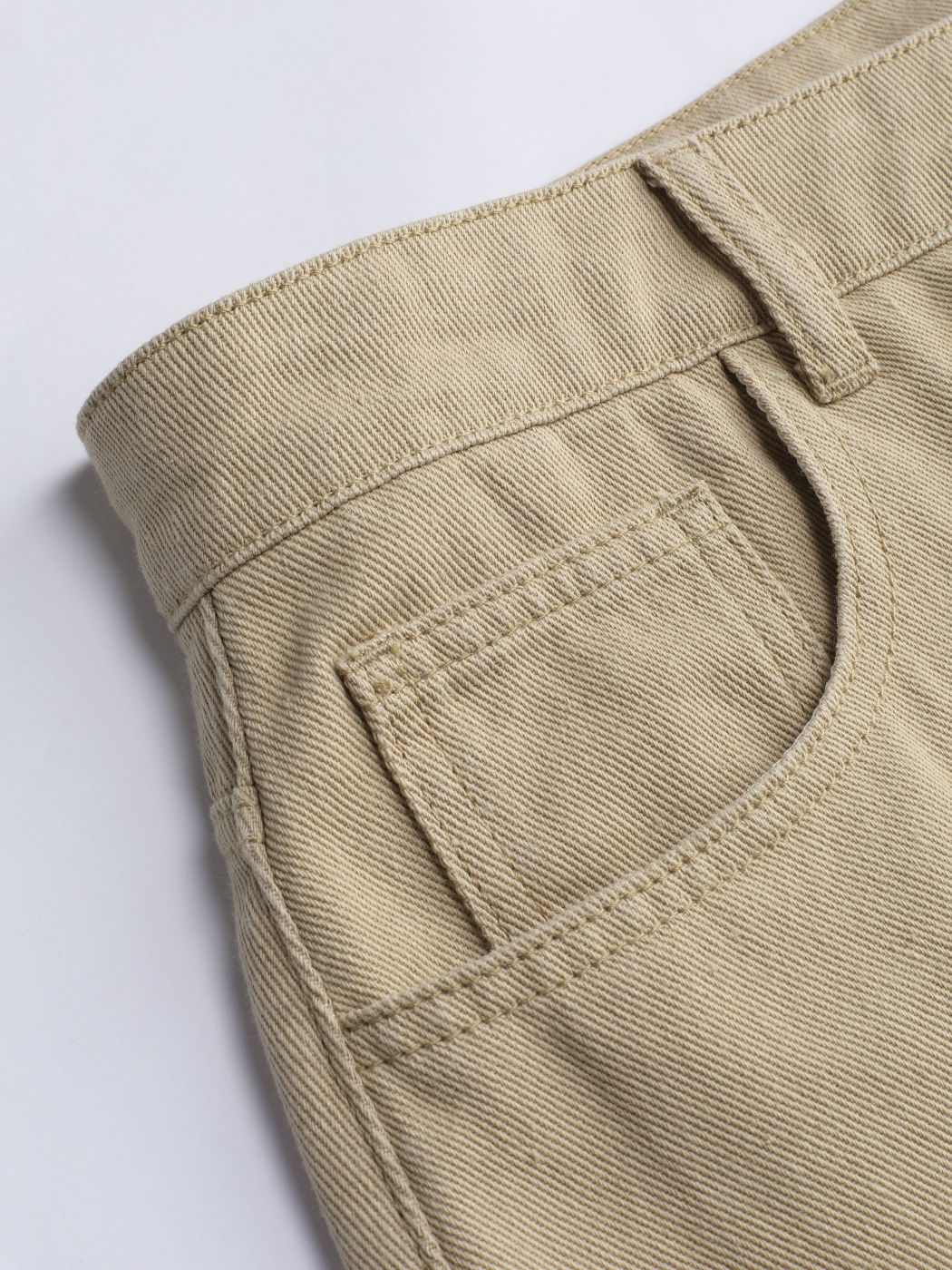 Woven Patchy Straight Leg Jeans Curve & Plus For Daily Casual Outdoor