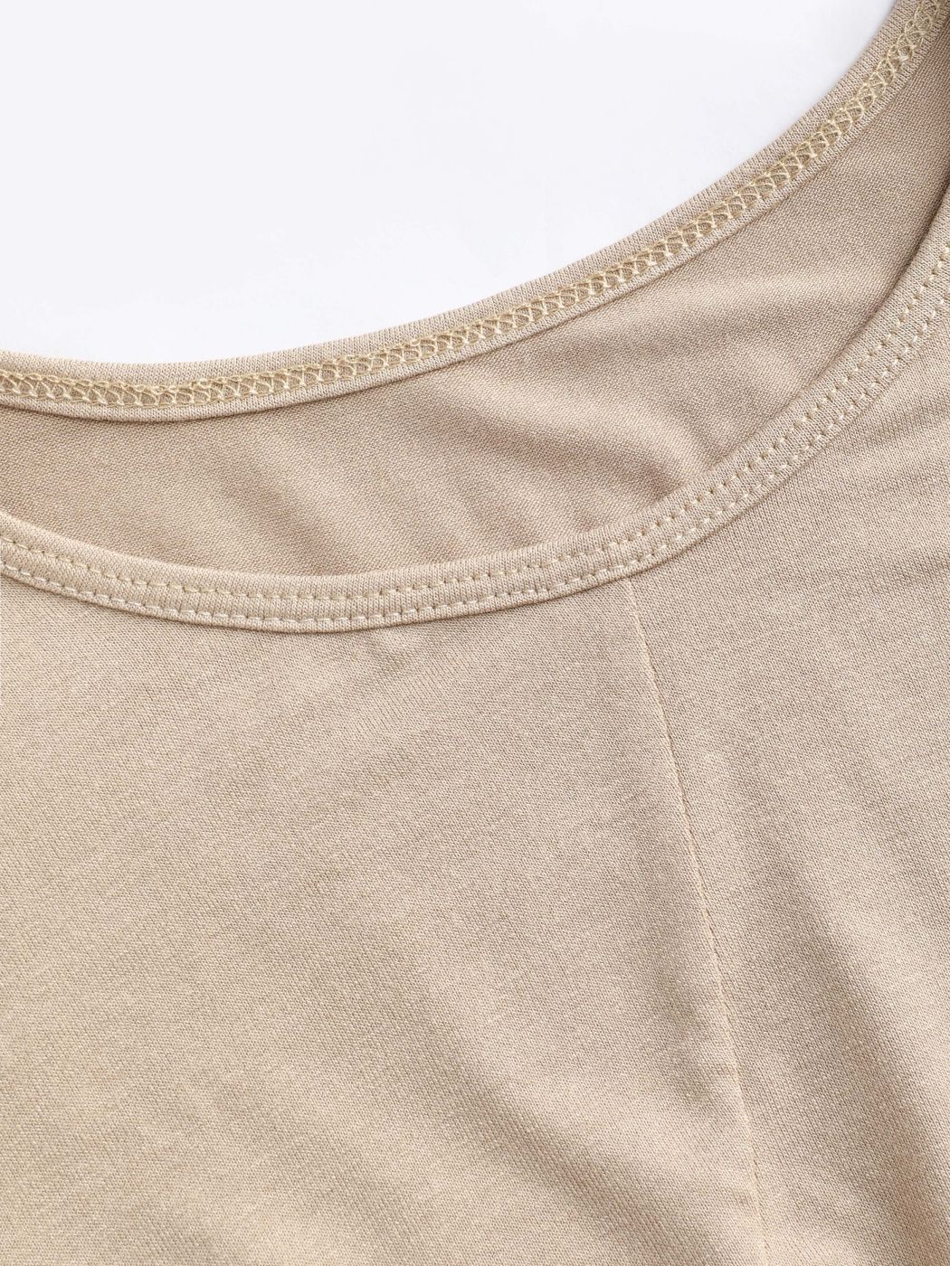  Einfarbiges Gerafftes Crop Tank Top